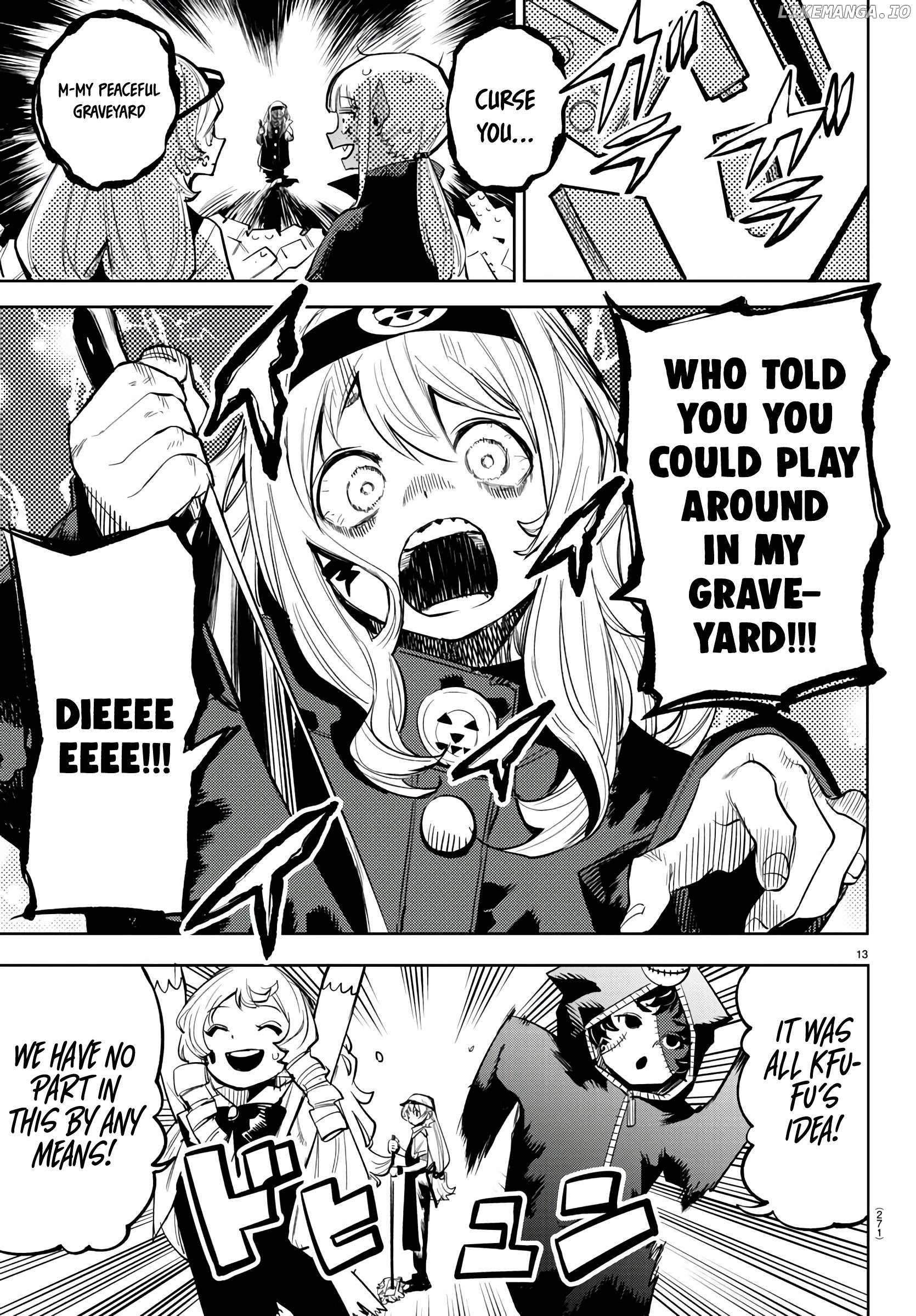 Shy - Manga Chapter 118 - page 13