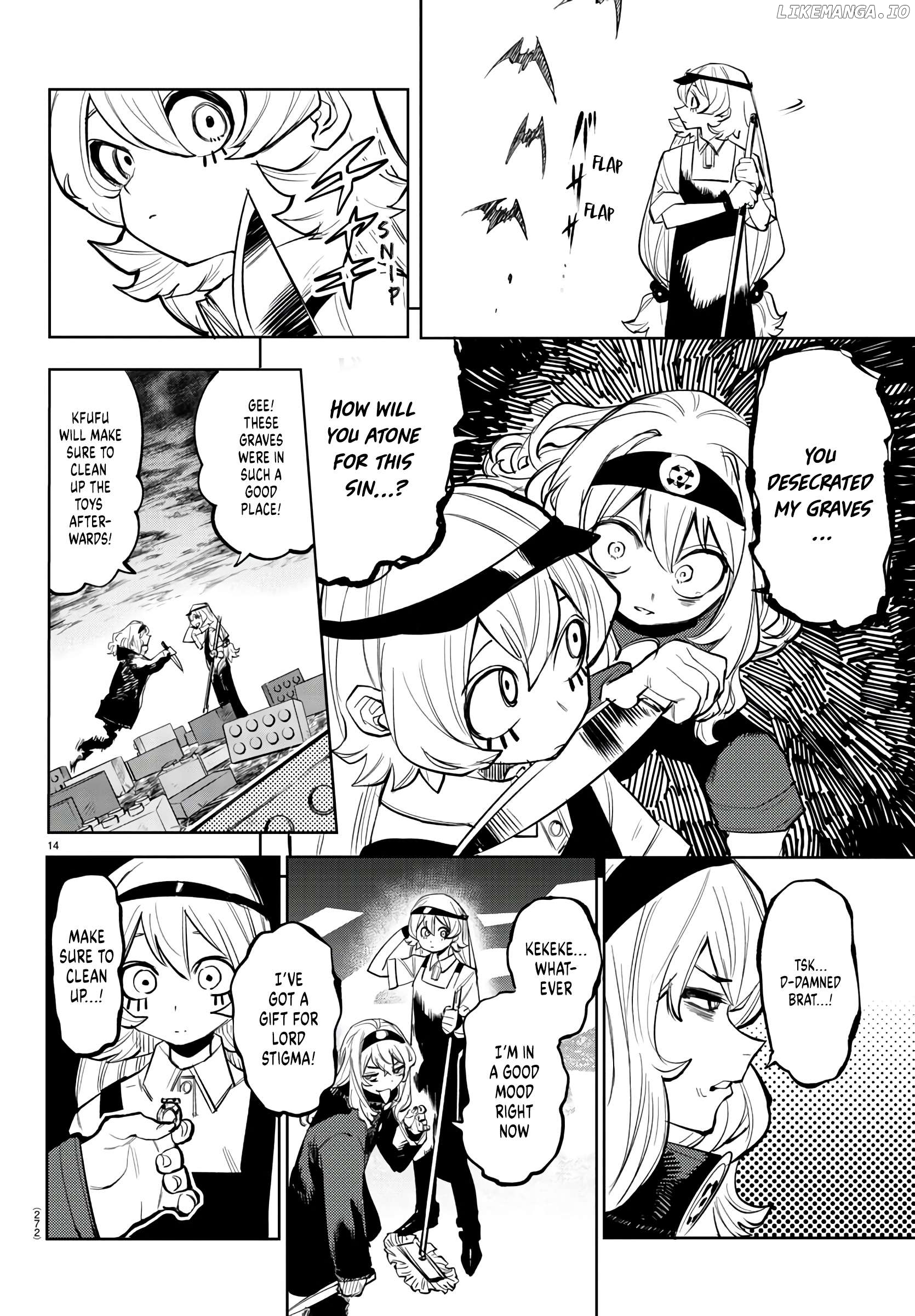 Shy - Manga Chapter 118 - page 14