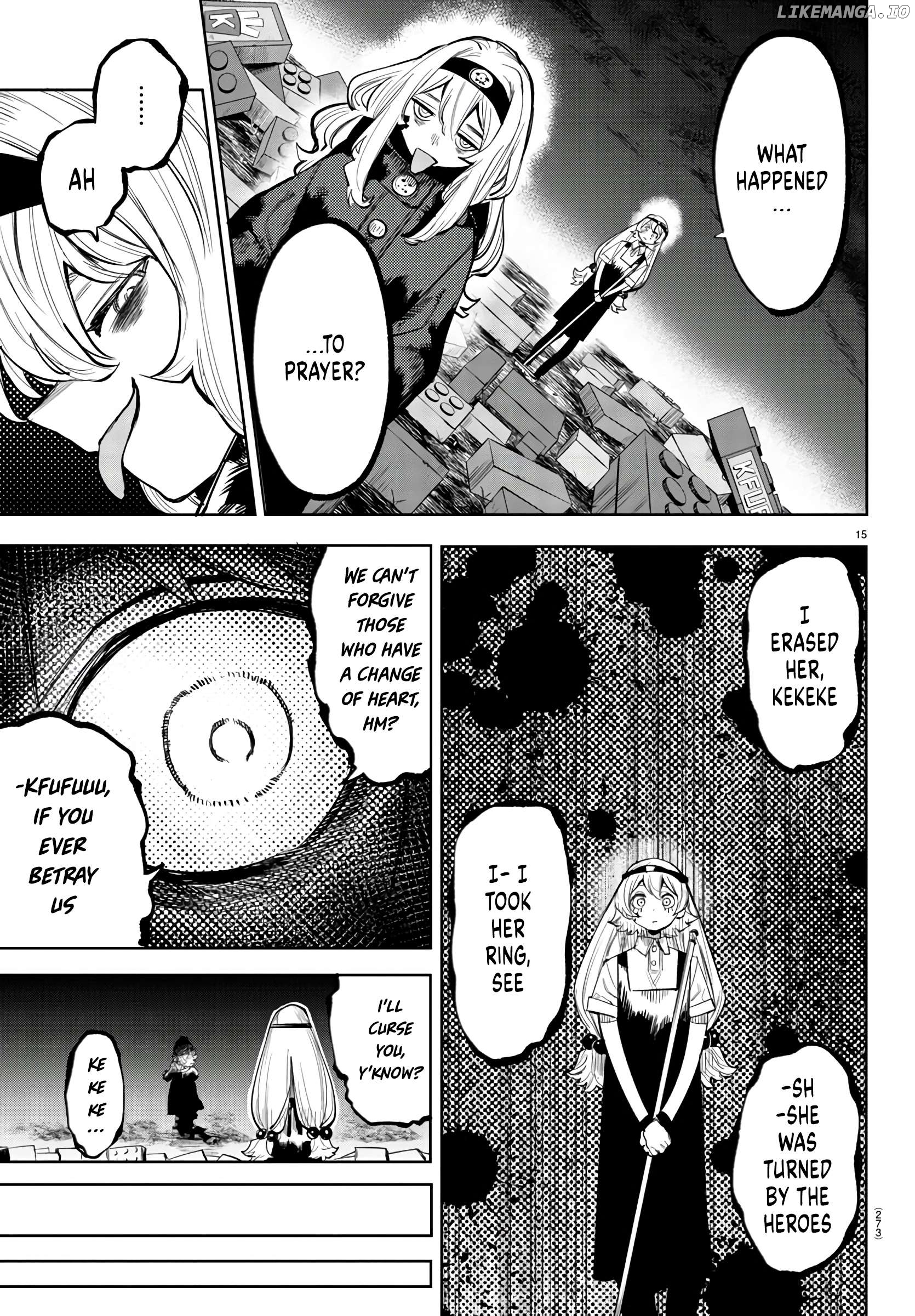Shy - Manga Chapter 118 - page 15