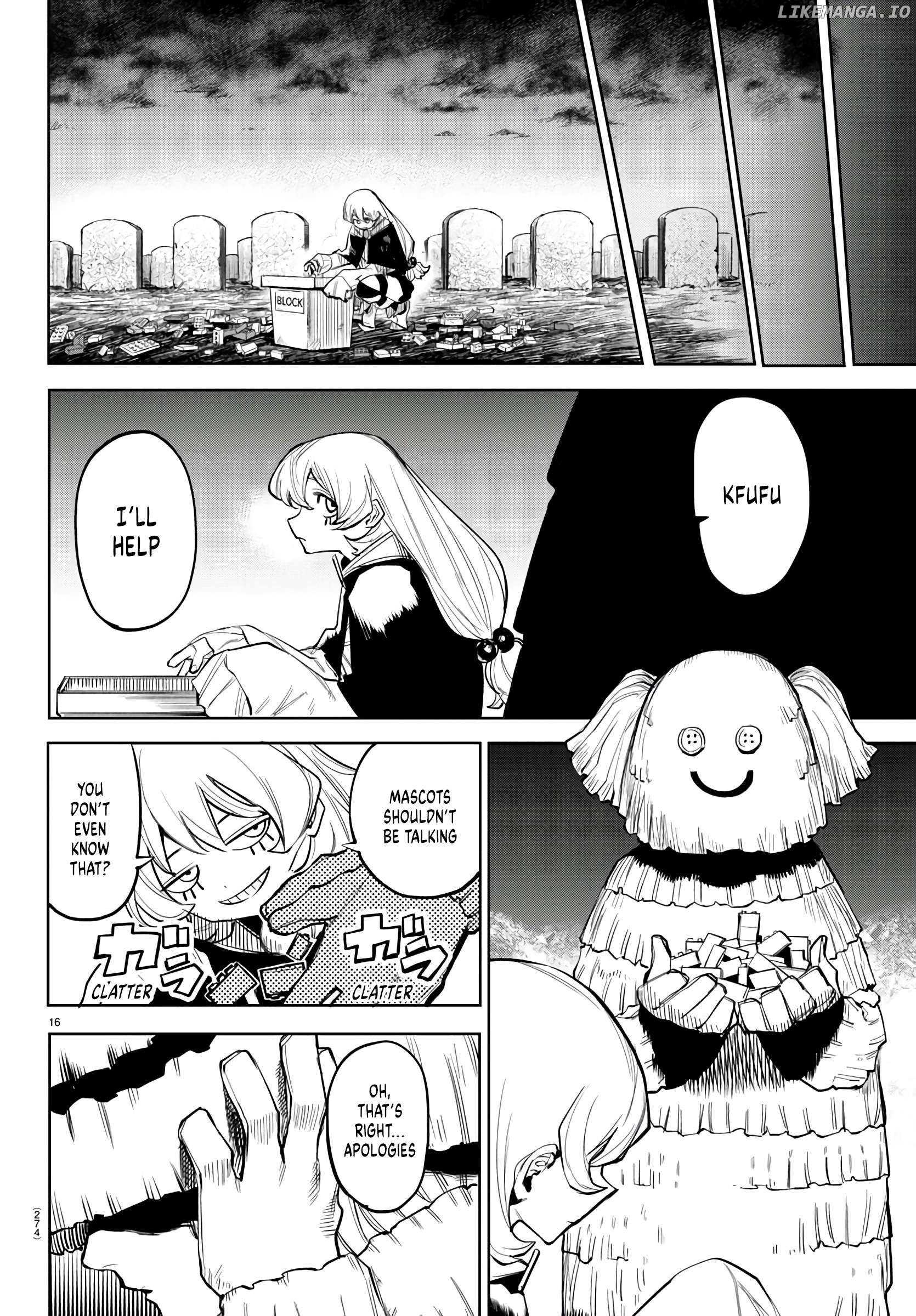 Shy - Manga Chapter 118 - page 16