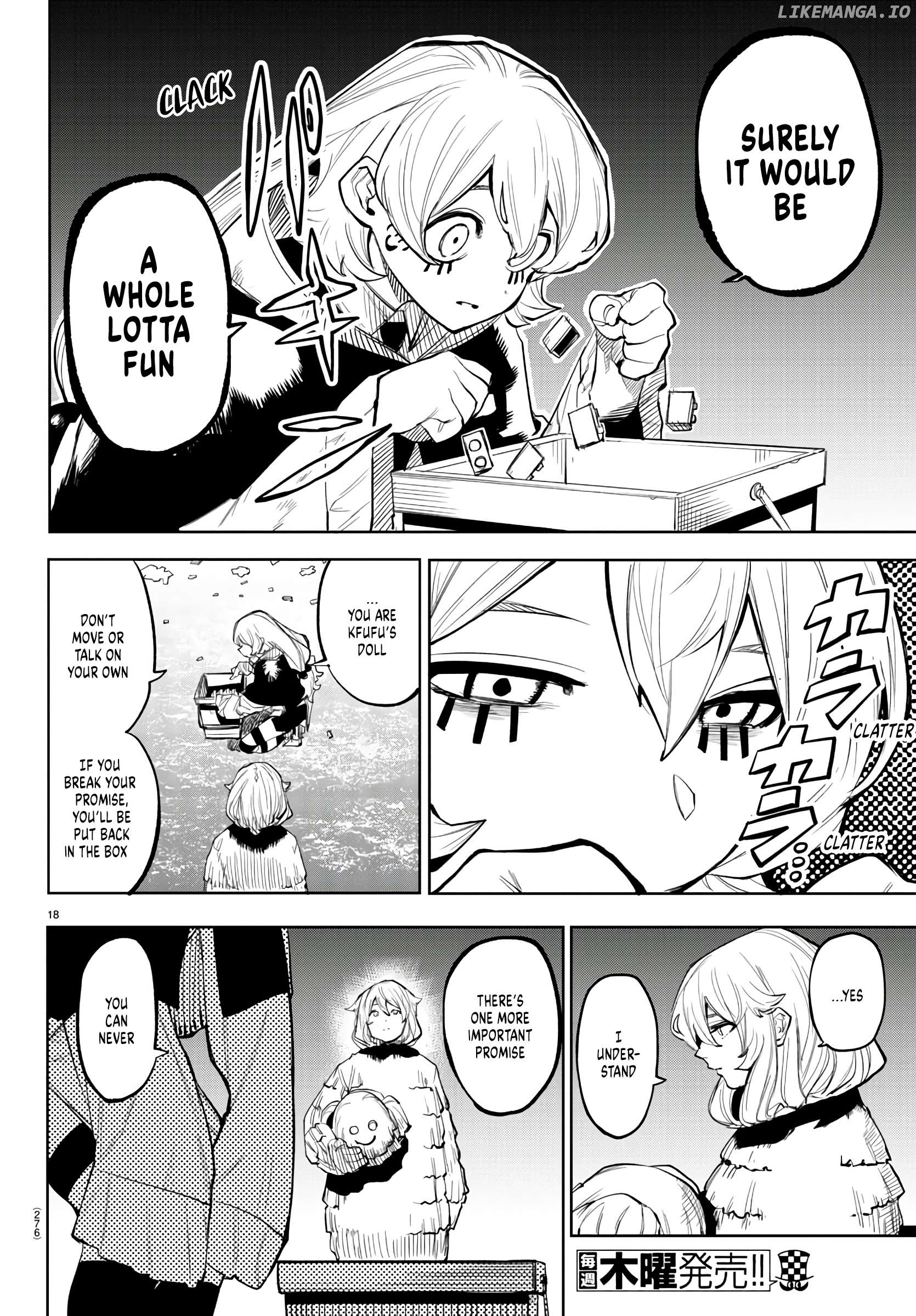 Shy - Manga Chapter 118 - page 18