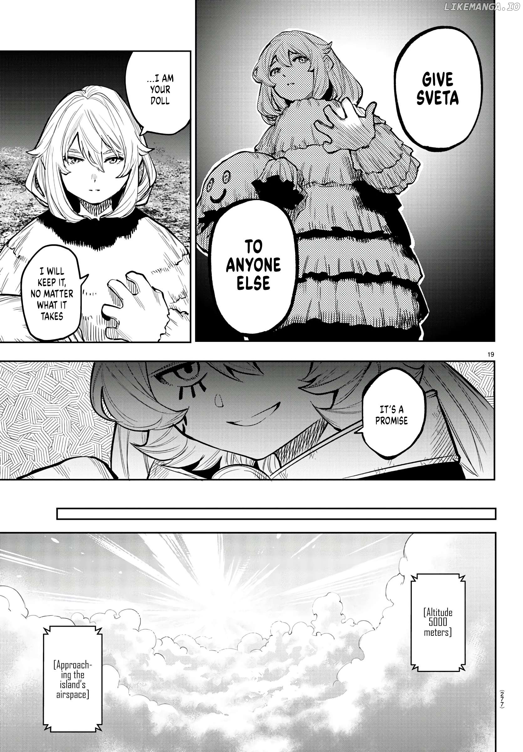 Shy - Manga Chapter 118 - page 19
