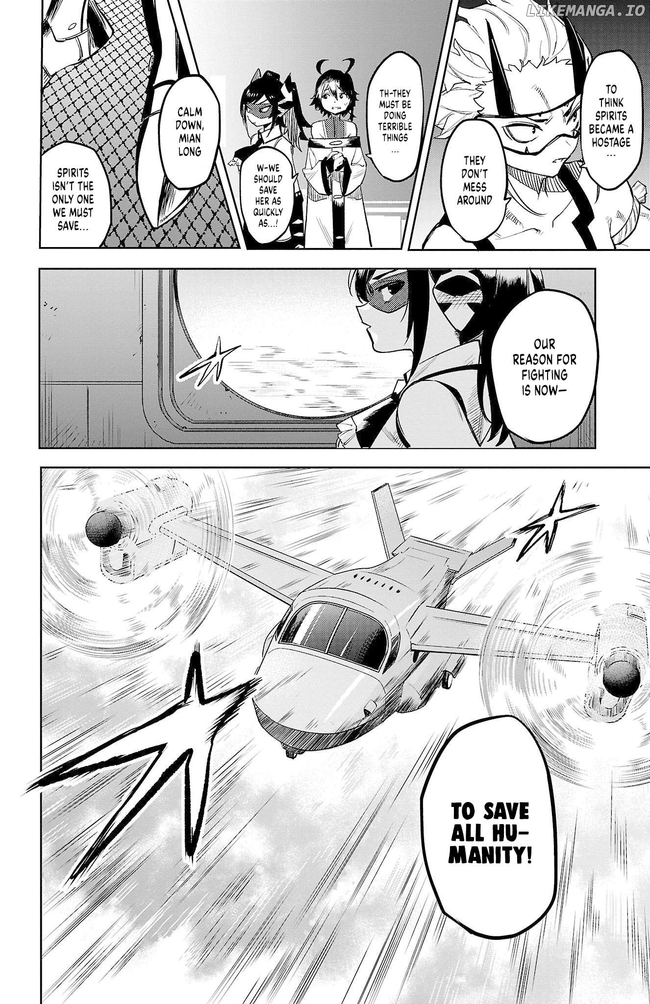 Shy - Manga Chapter 118 - page 20