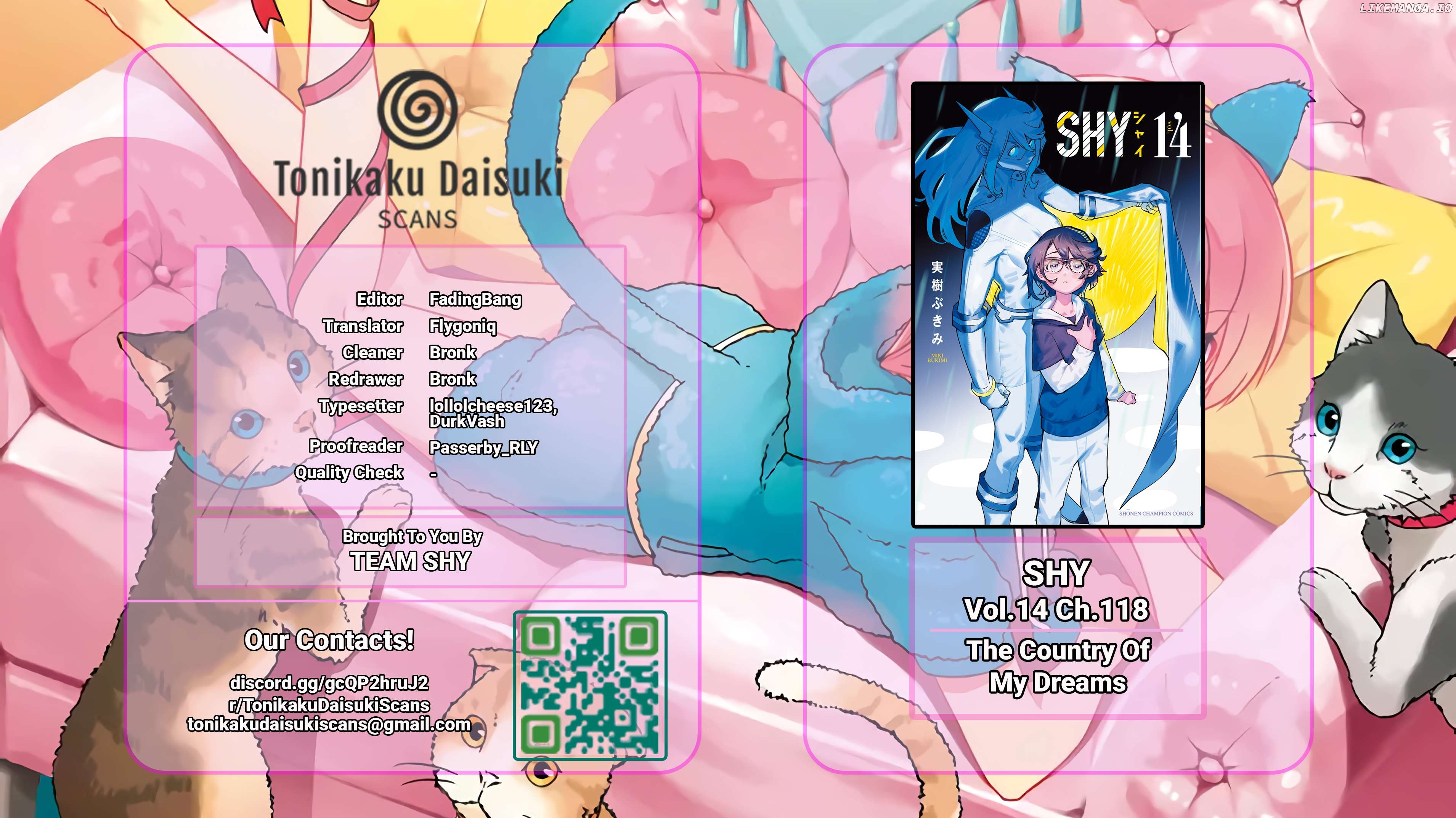 Shy - Manga Chapter 118 - page 21