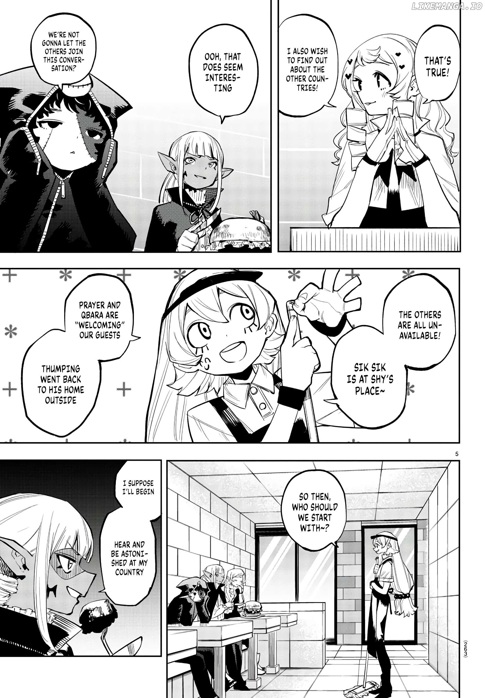 Shy - Manga Chapter 118 - page 5