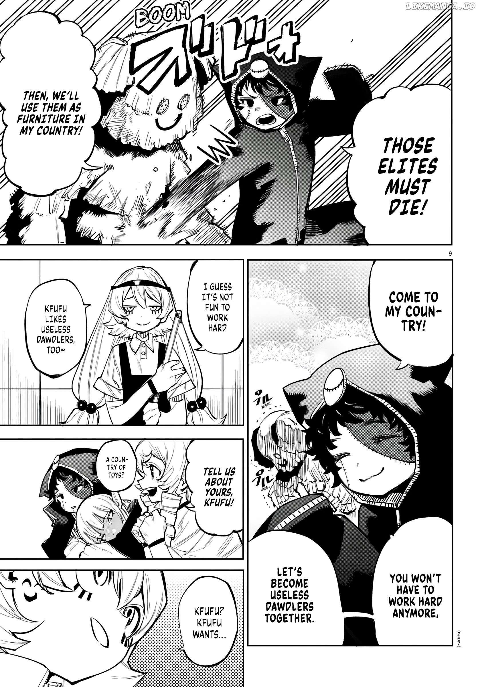 Shy - Manga Chapter 118 - page 9