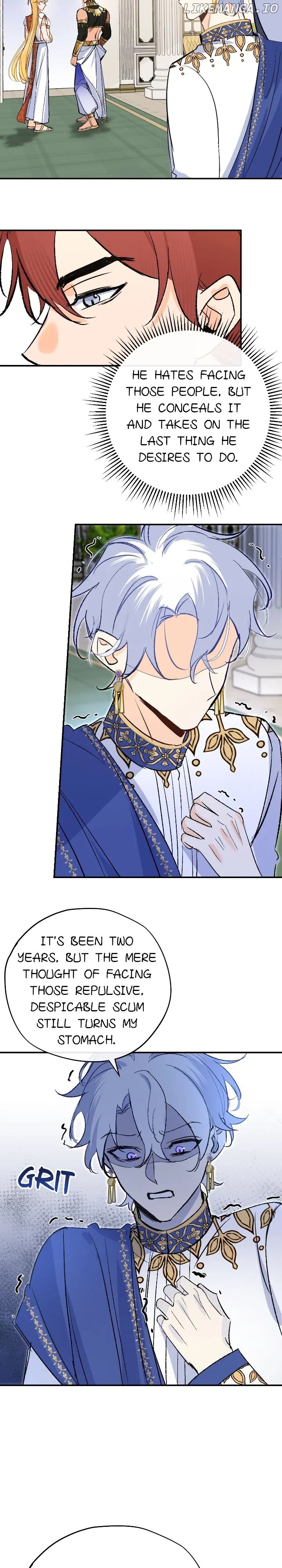 The Priest Dreaming of a Dragon Chapter 27 - page 6