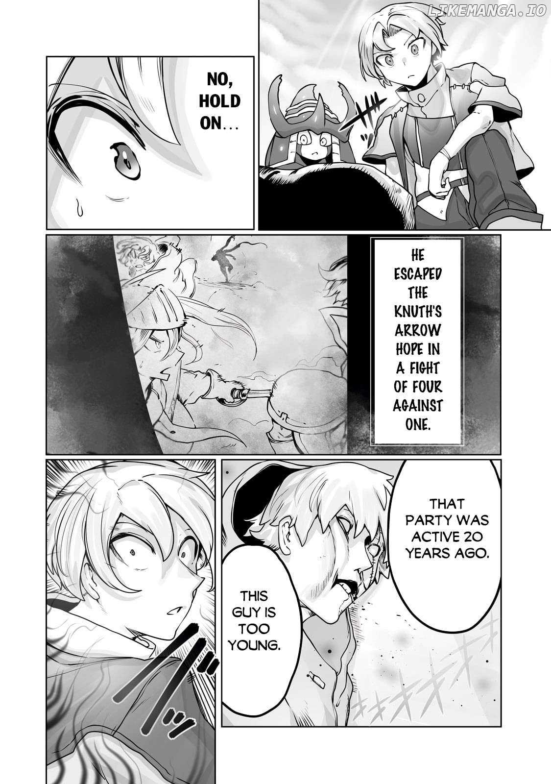 The Useless Tamer Will Turn Into The Top Unconsciously By My Previous Life Knowledge Chapter 35 - page 22