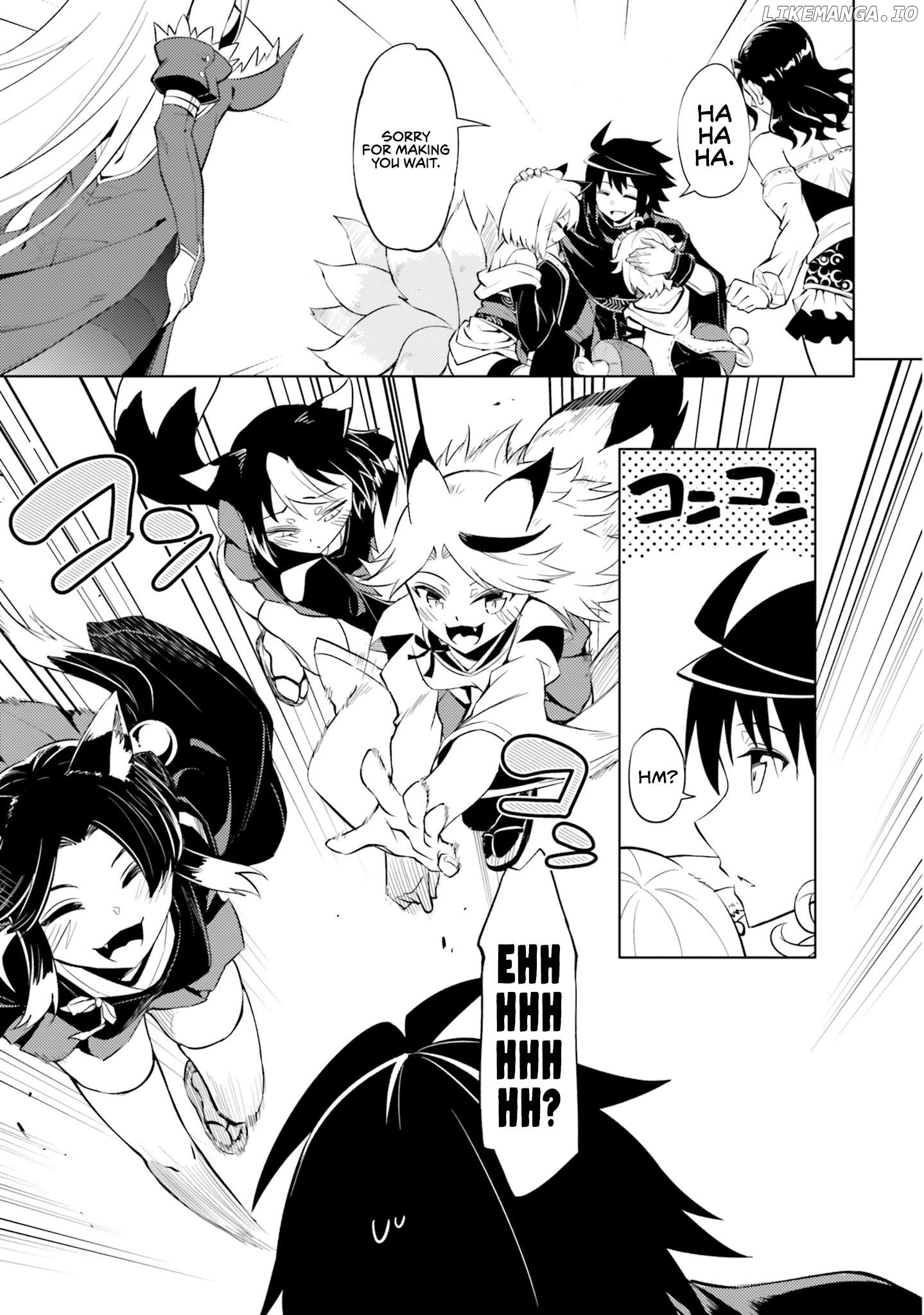 Tou No Kanri O Shite Miyou Chapter 69 - page 10