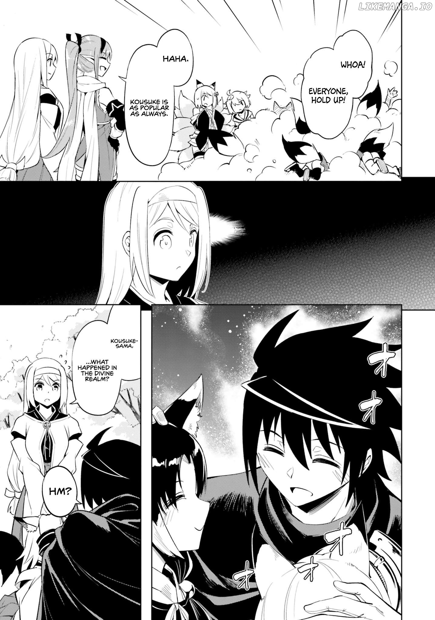 Tou No Kanri O Shite Miyou Chapter 69 - page 12
