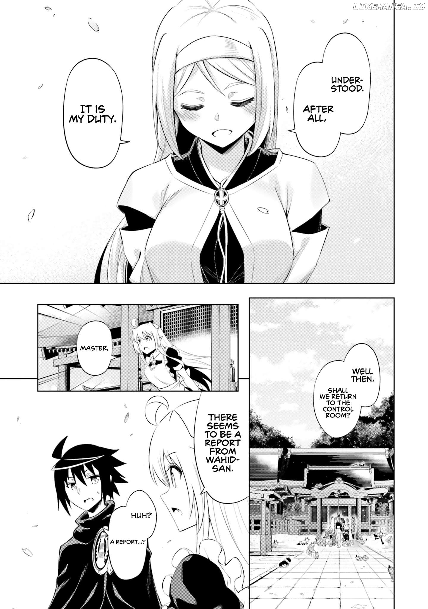 Tou No Kanri O Shite Miyou Chapter 69 - page 16