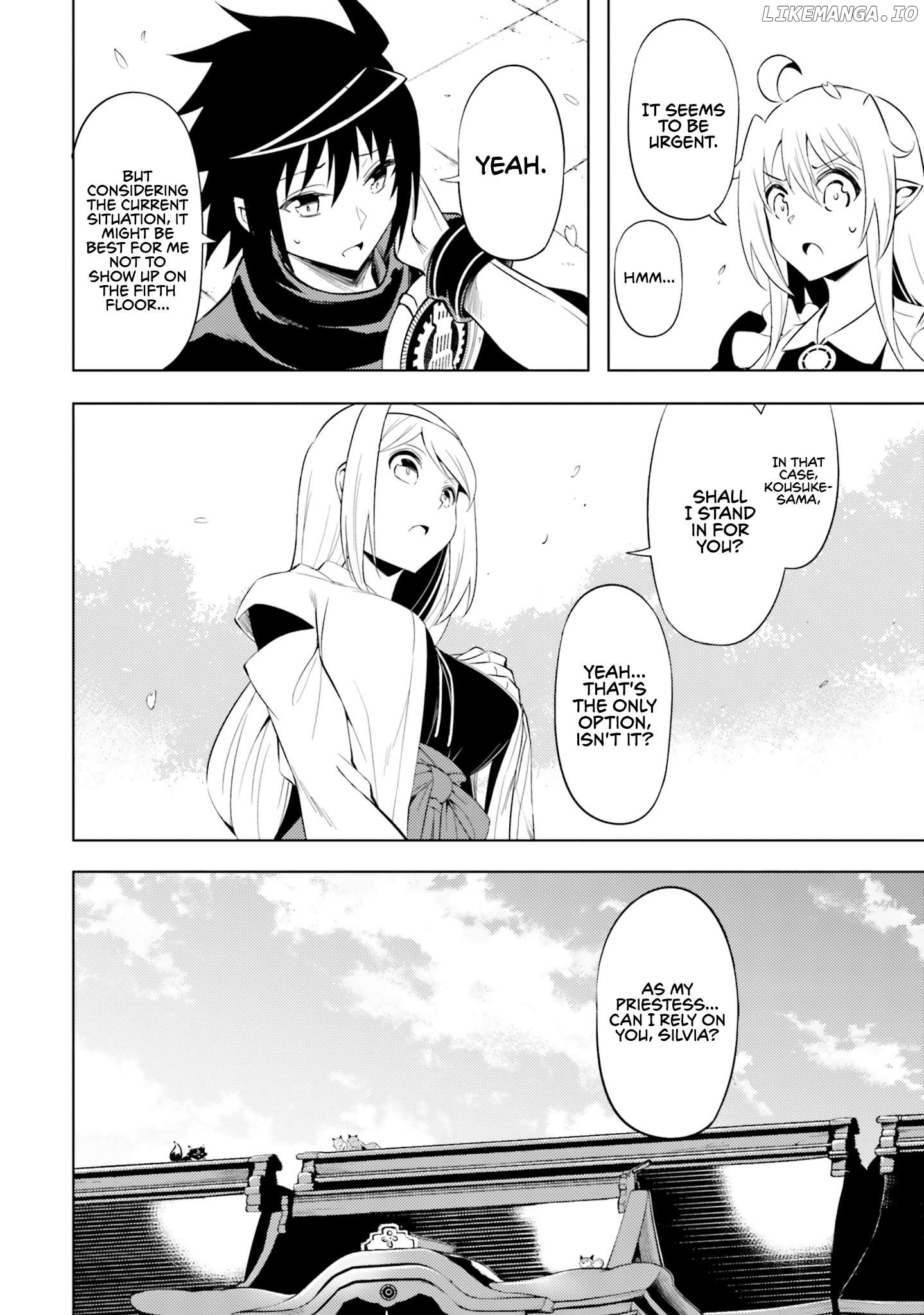 Tou No Kanri O Shite Miyou Chapter 69 - page 17