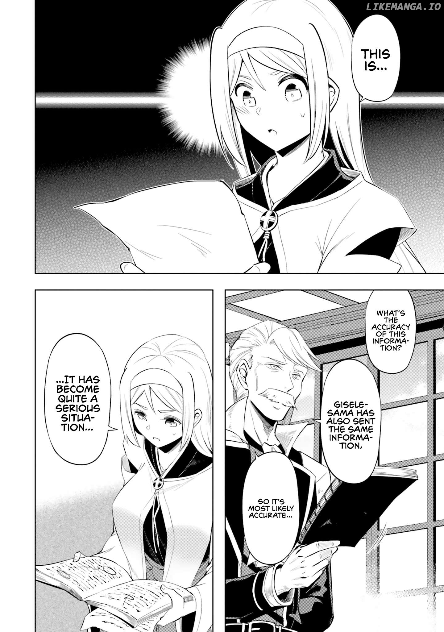 Tou No Kanri O Shite Miyou Chapter 69 - page 19