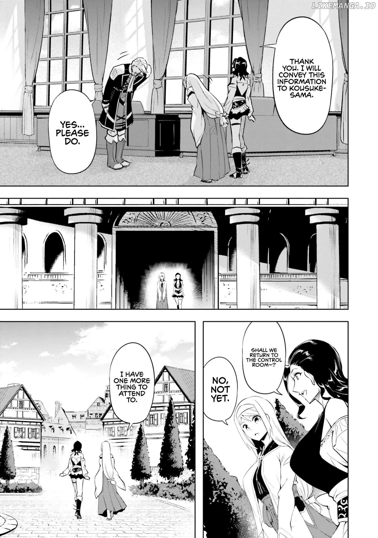 Tou No Kanri O Shite Miyou Chapter 69 - page 20
