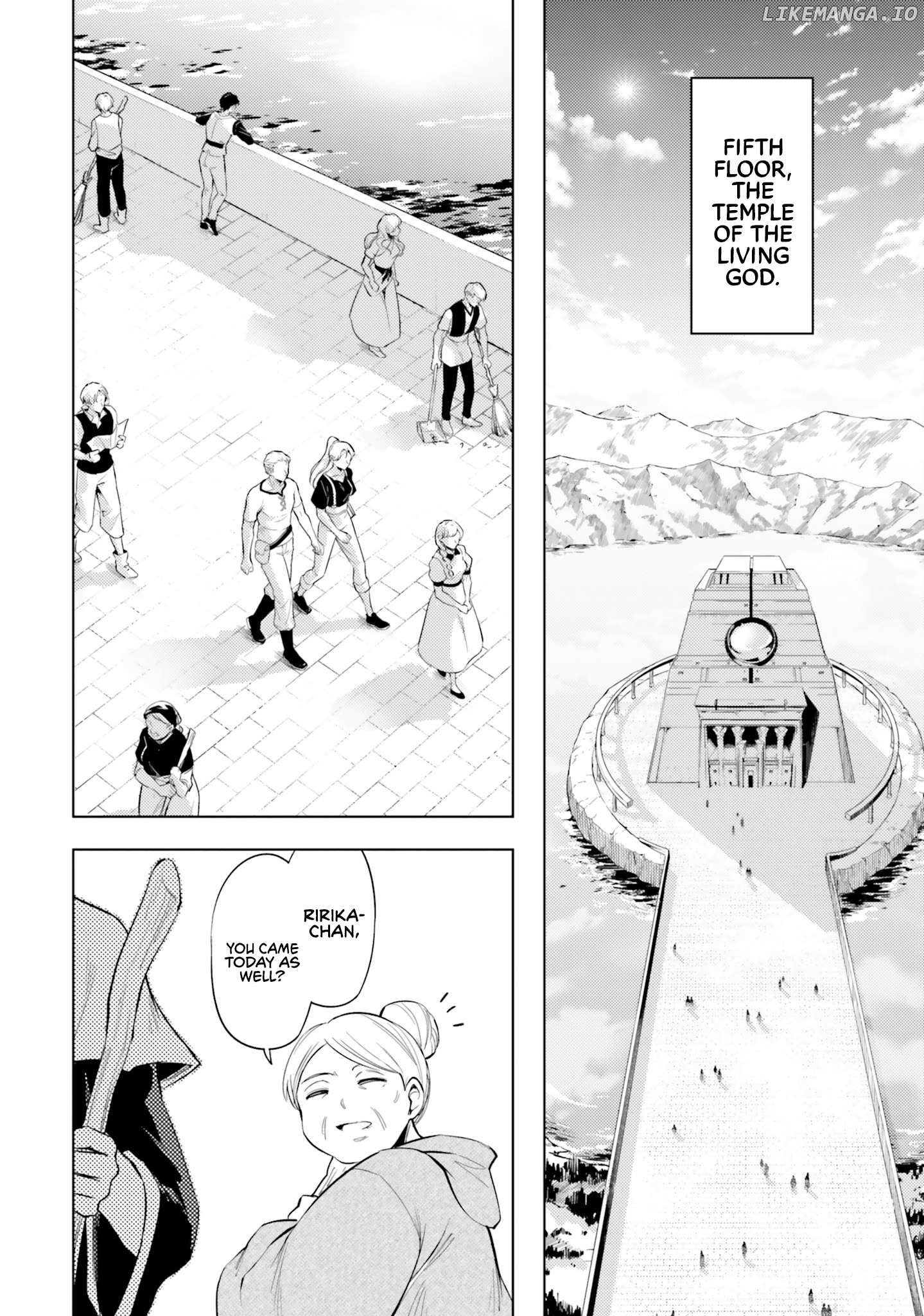 Tou No Kanri O Shite Miyou Chapter 69 - page 21