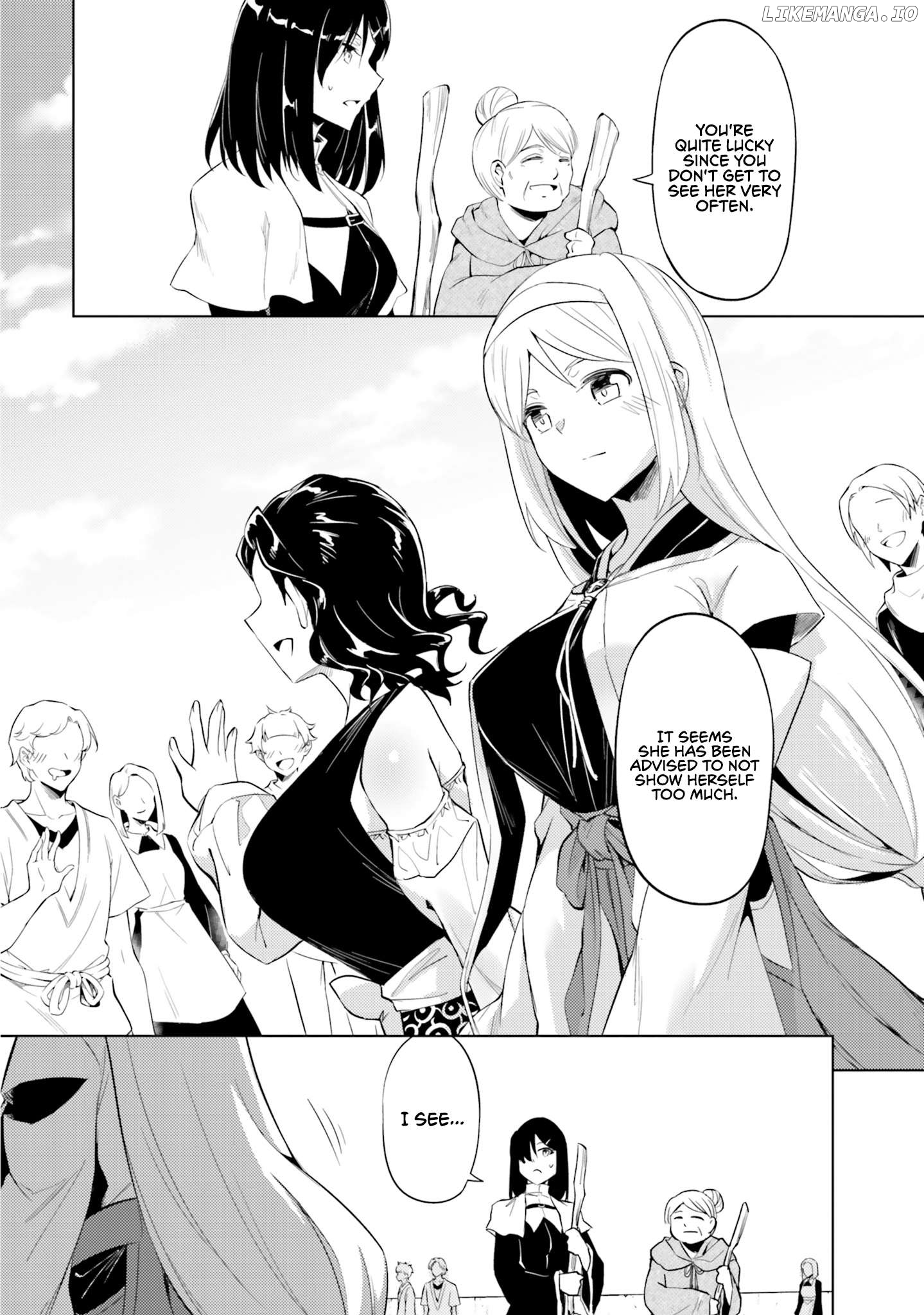 Tou No Kanri O Shite Miyou Chapter 69 - page 25