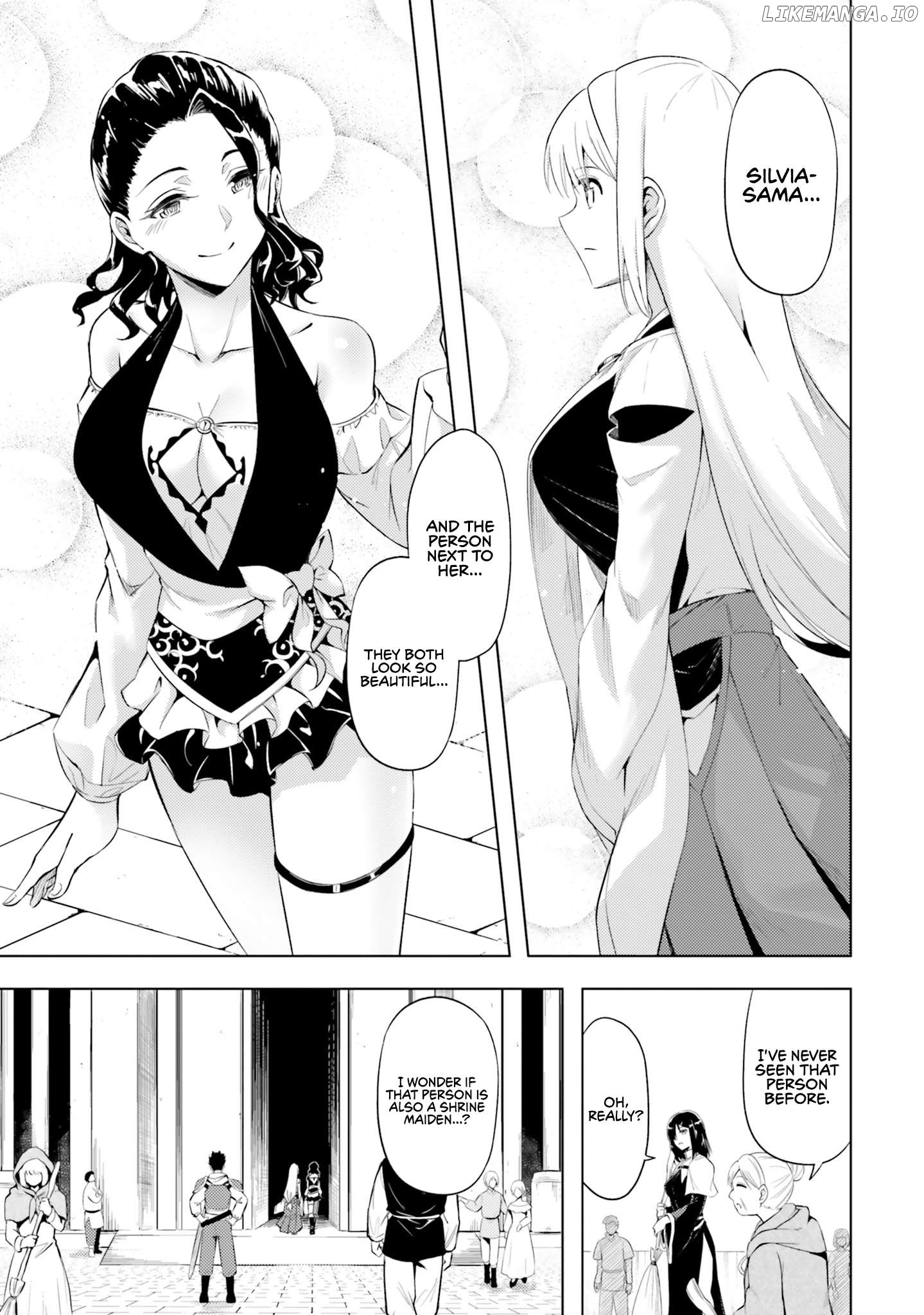 Tou No Kanri O Shite Miyou Chapter 69 - page 26