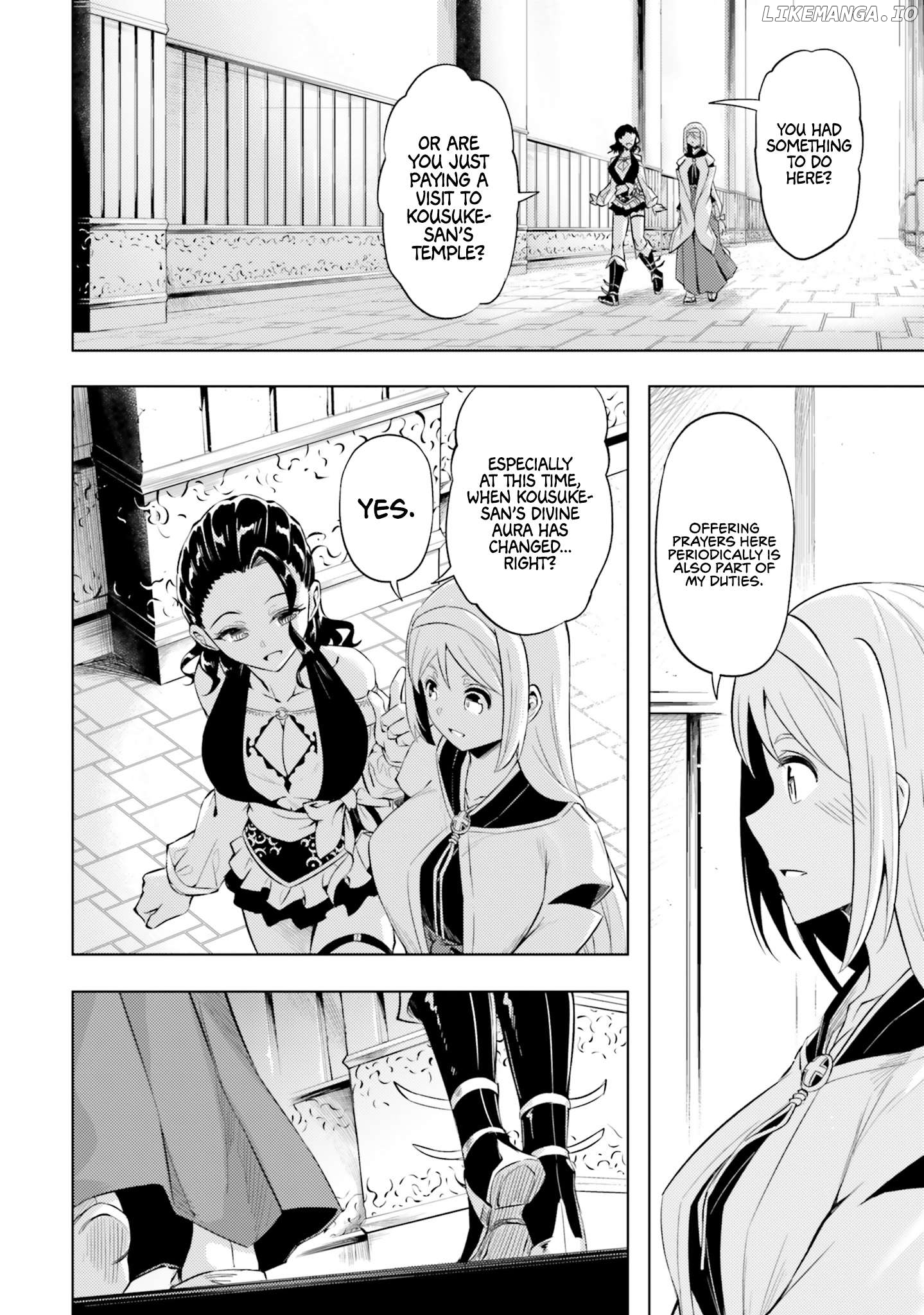 Tou No Kanri O Shite Miyou Chapter 69 - page 27
