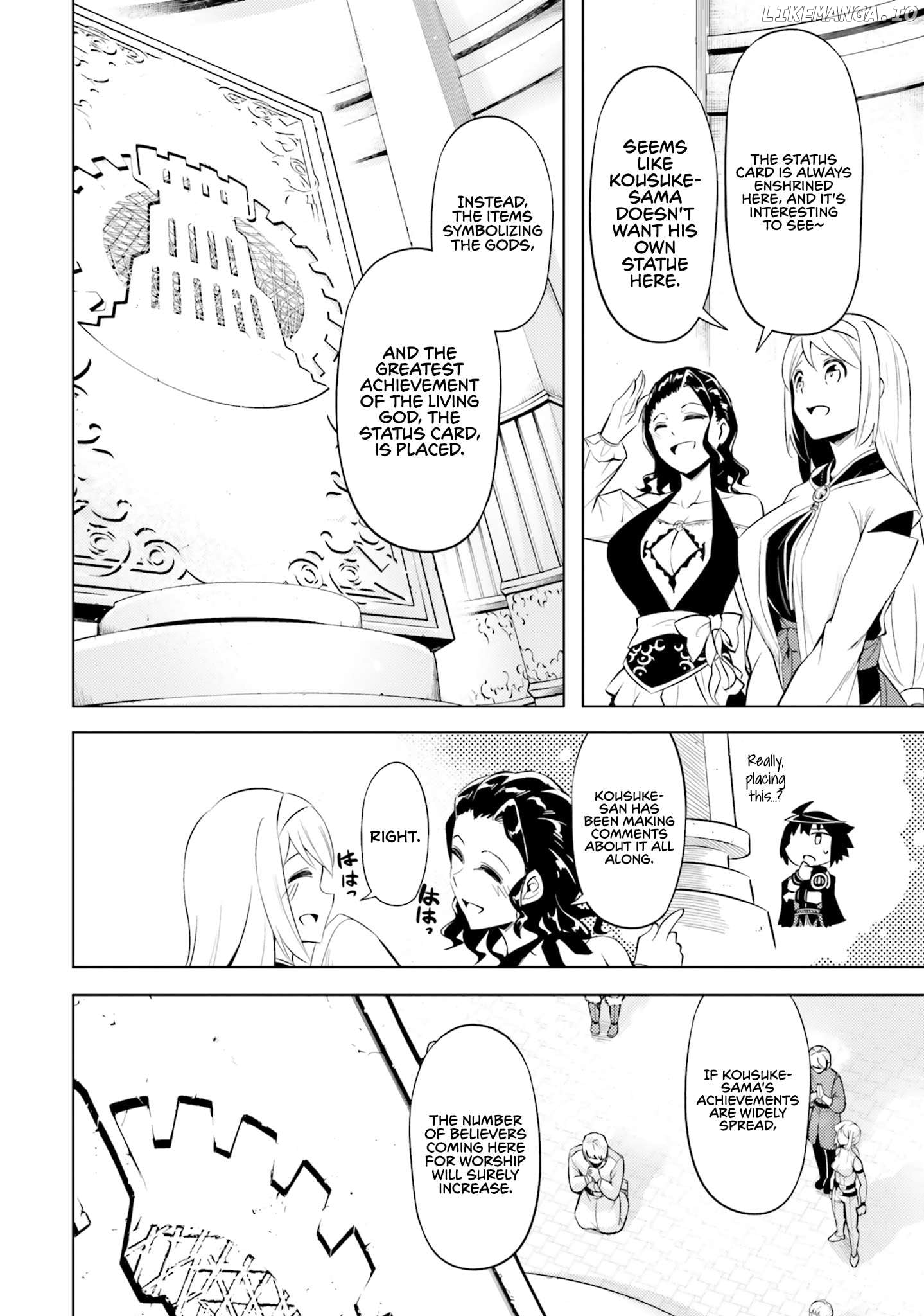 Tou No Kanri O Shite Miyou Chapter 69 - page 29