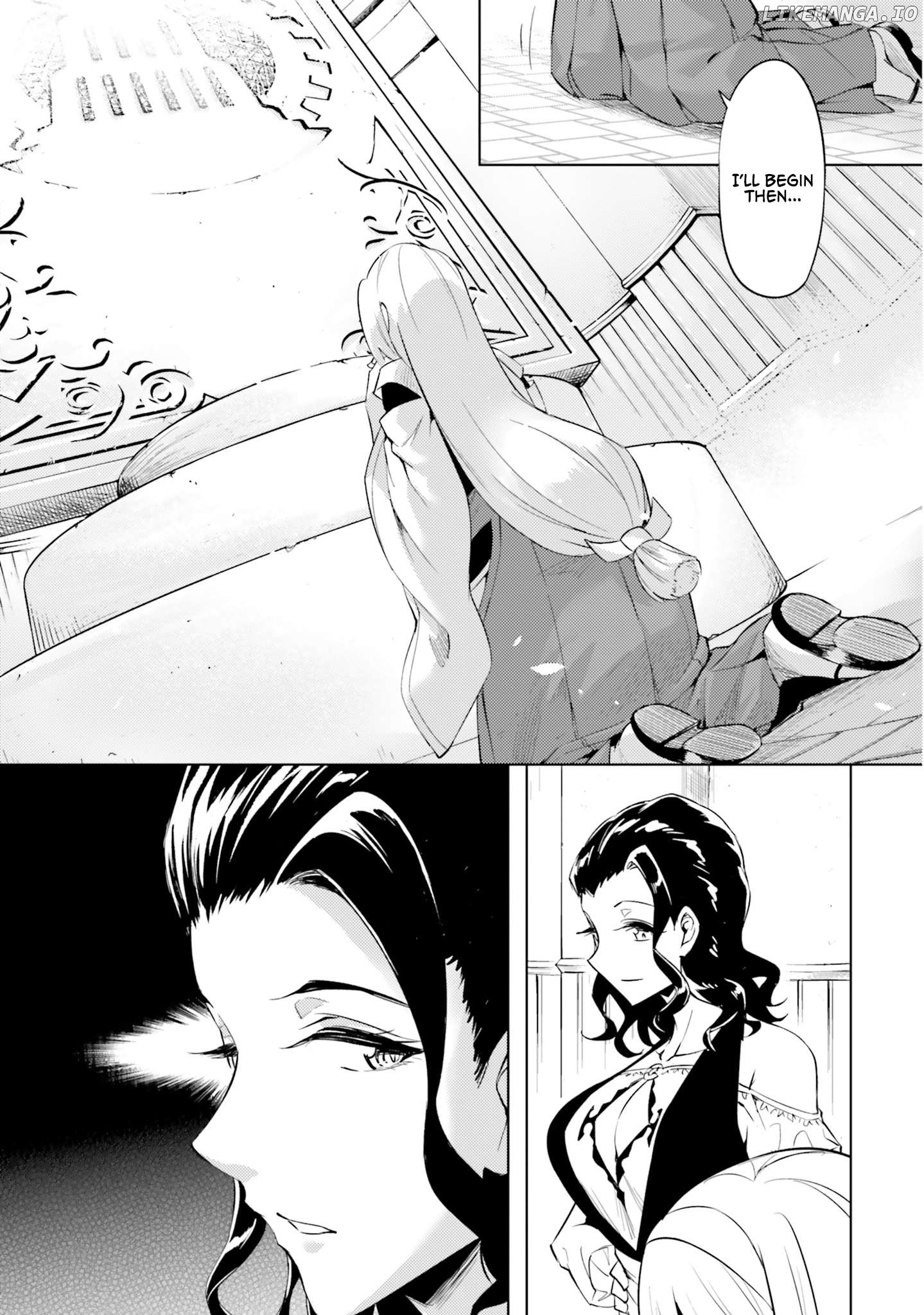 Tou No Kanri O Shite Miyou Chapter 69 - page 30