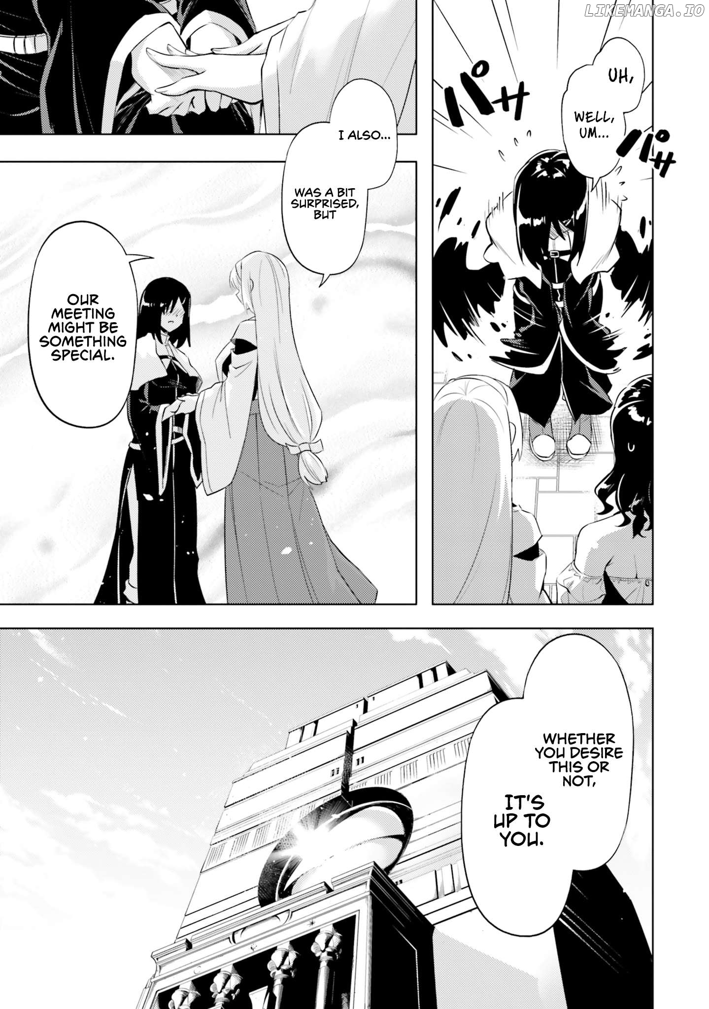 Tou No Kanri O Shite Miyou Chapter 69 - page 36