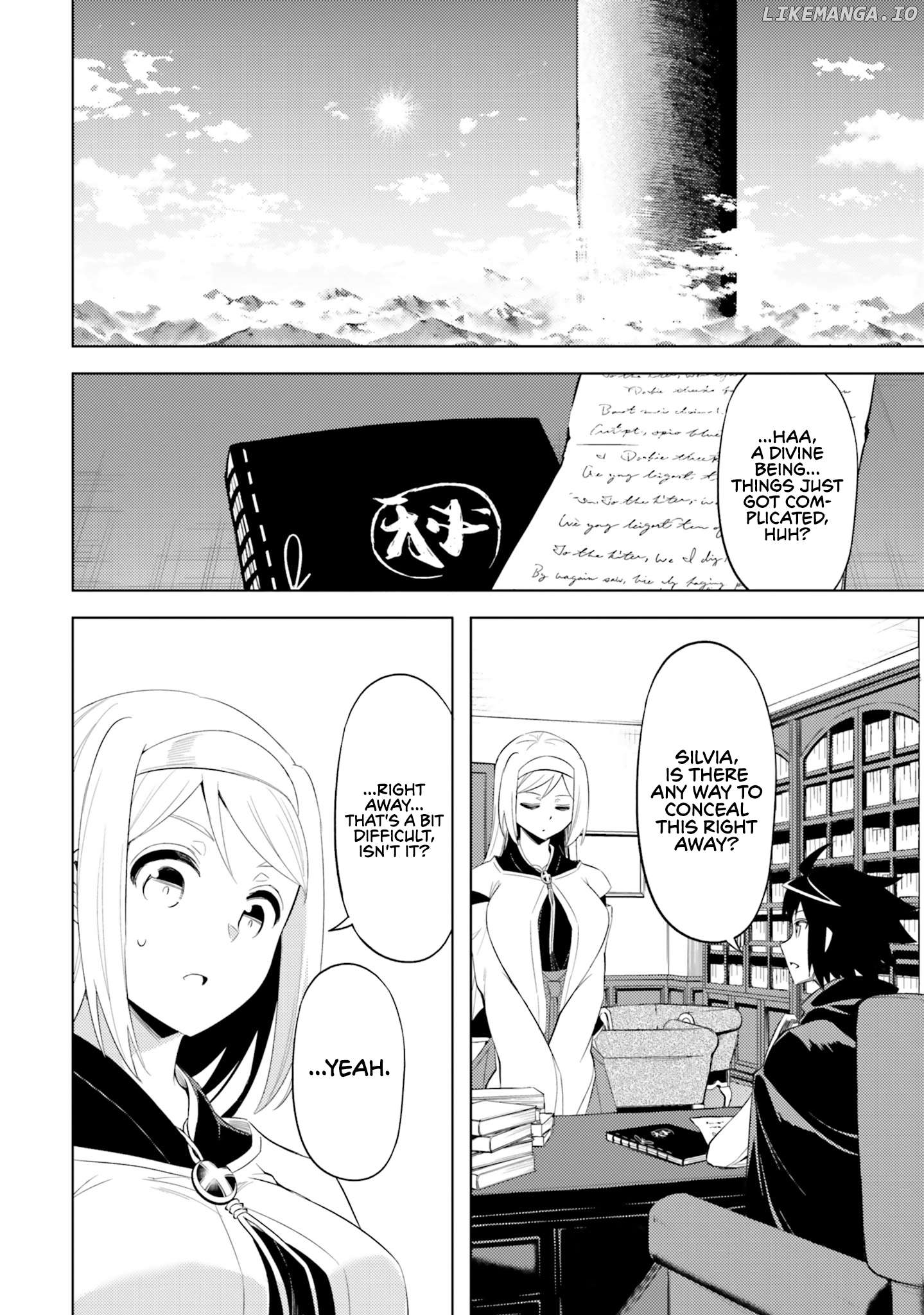 Tou No Kanri O Shite Miyou Chapter 69 - page 37
