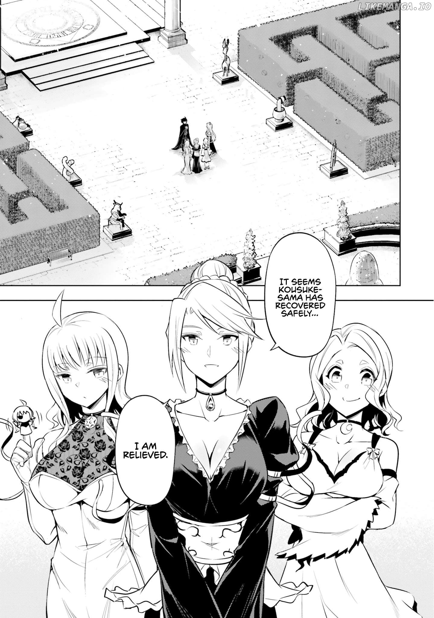 Tou No Kanri O Shite Miyou Chapter 69 - page 4
