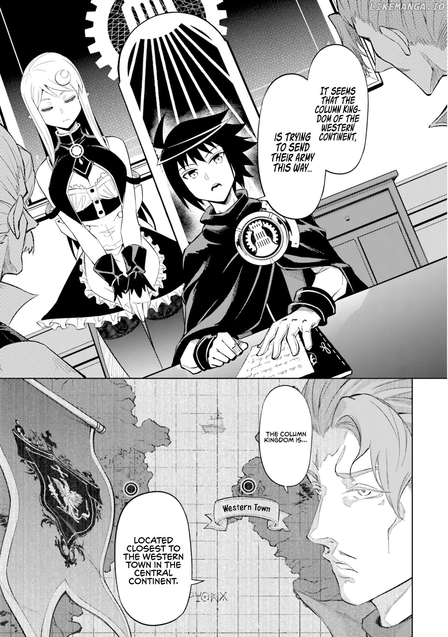 Tou No Kanri O Shite Miyou Chapter 69 - page 40