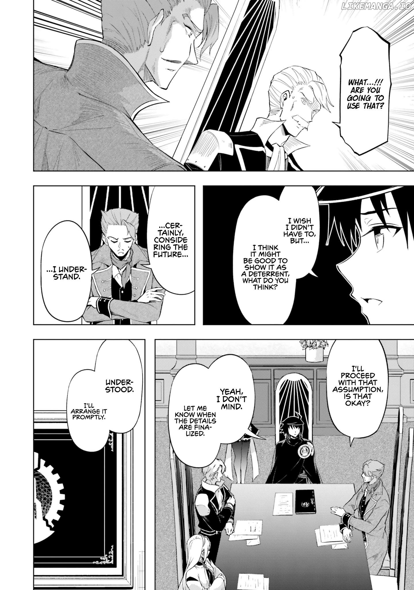 Tou No Kanri O Shite Miyou Chapter 69 - page 43