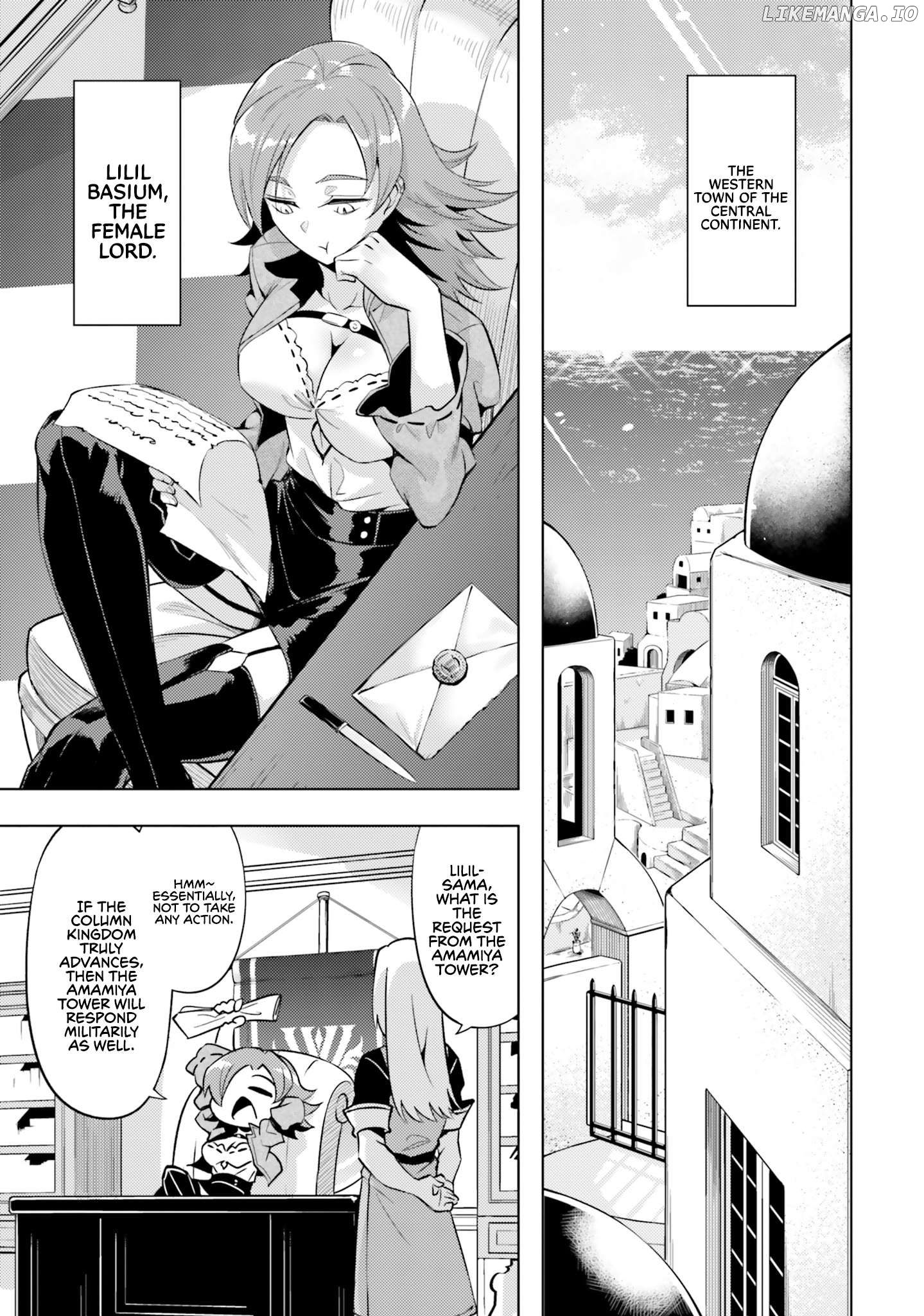 Tou No Kanri O Shite Miyou Chapter 69 - page 44