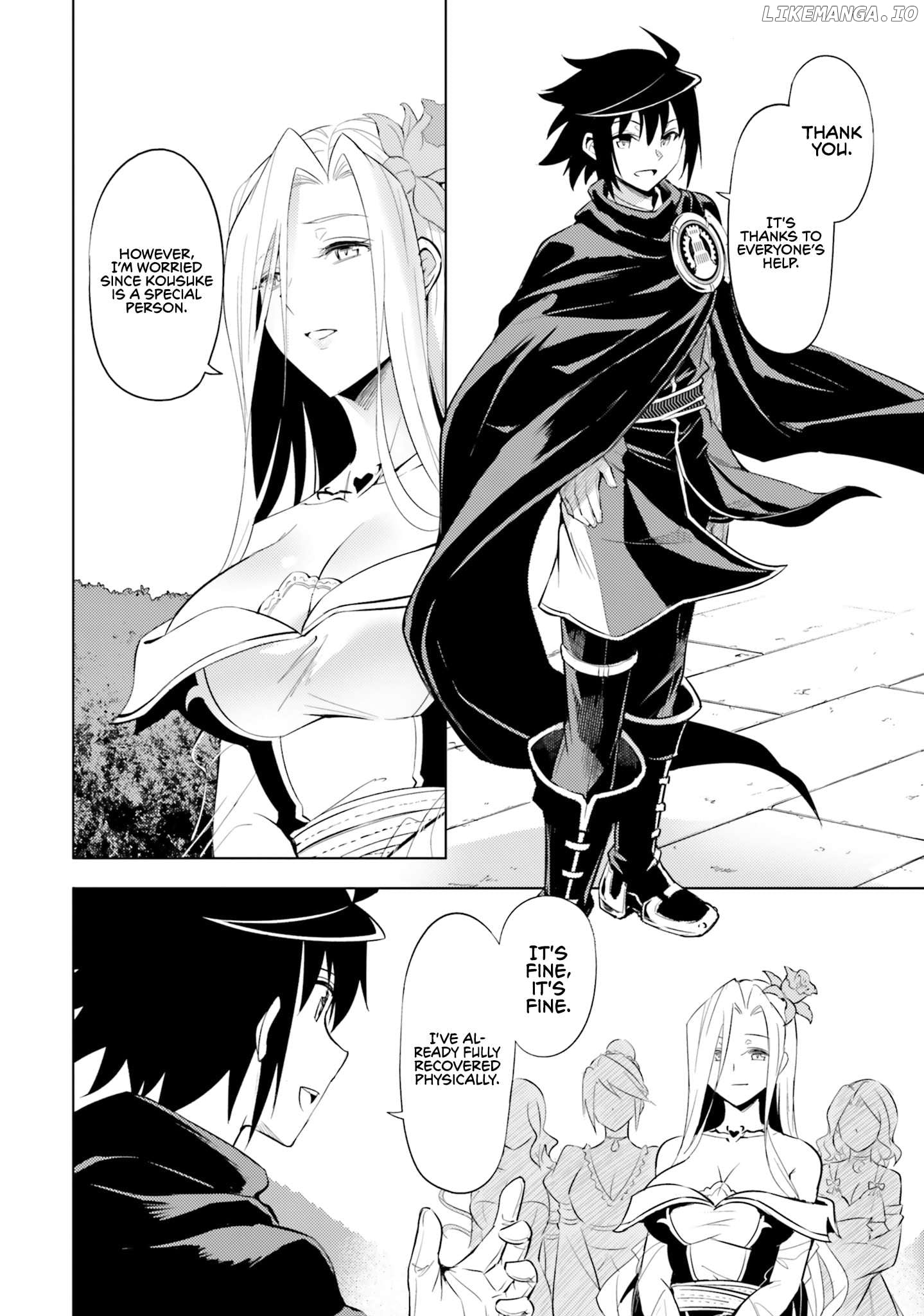 Tou No Kanri O Shite Miyou Chapter 69 - page 5