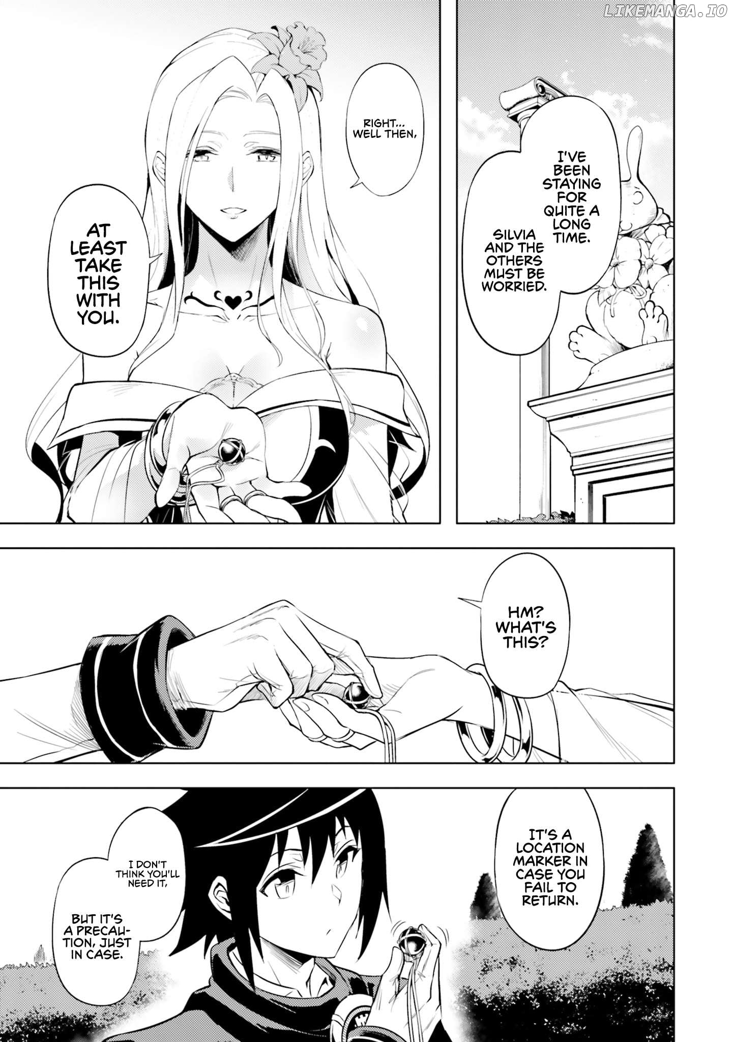 Tou No Kanri O Shite Miyou Chapter 69 - page 6