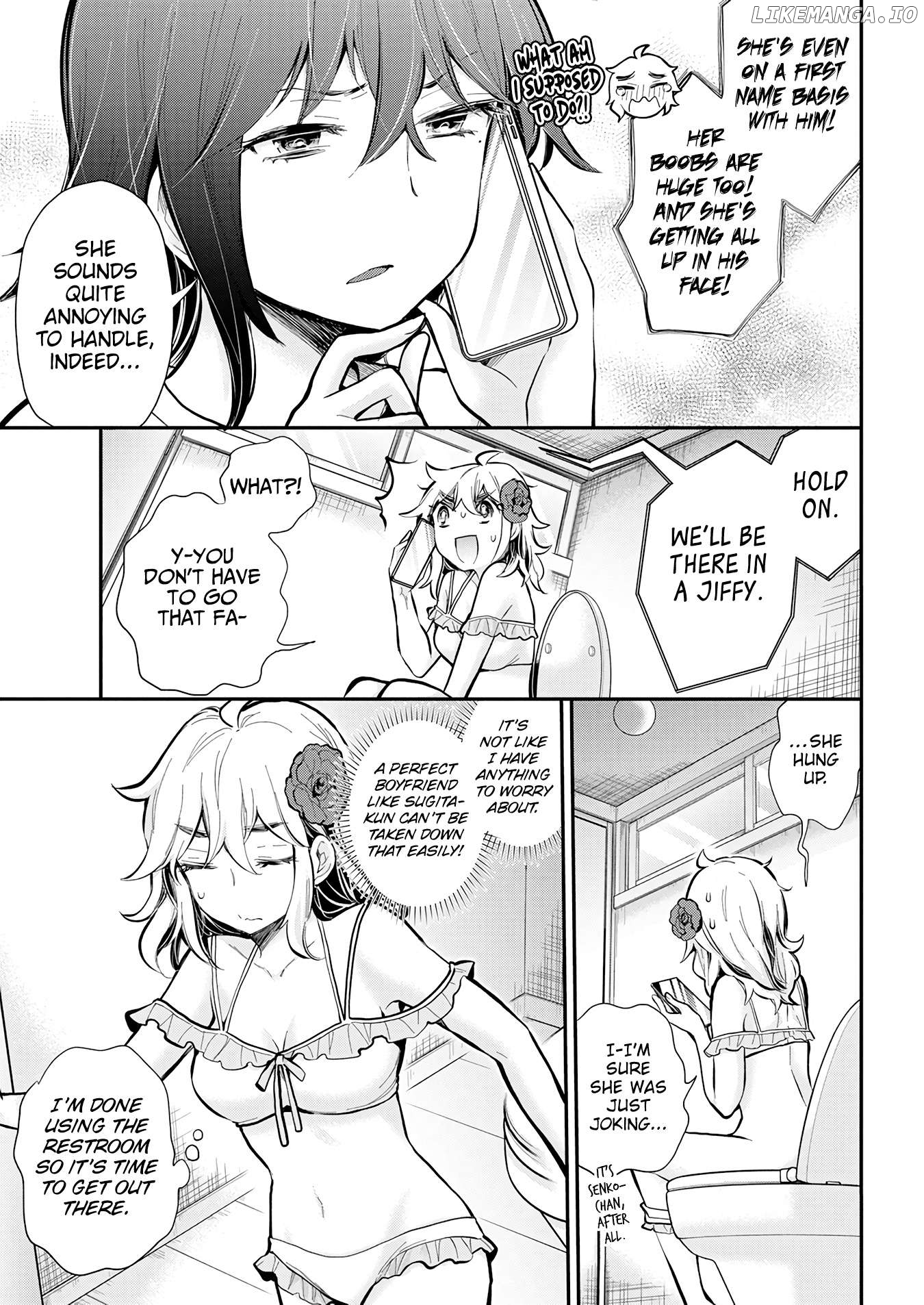 Henjyo - Hen na Jyoshi Kousei Amaguri Senko Chapter 120 - page 11