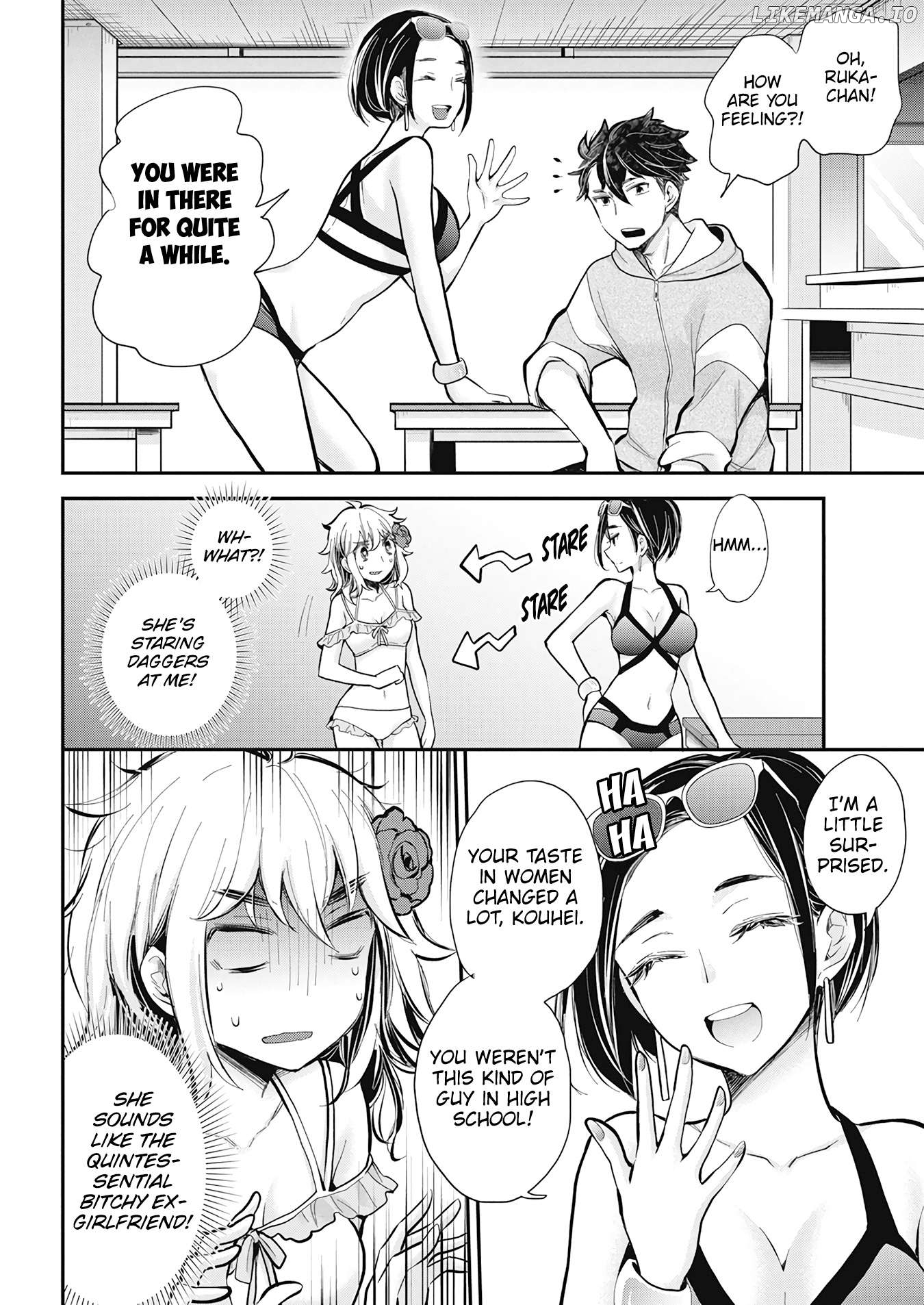 Henjyo - Hen na Jyoshi Kousei Amaguri Senko Chapter 120 - page 12