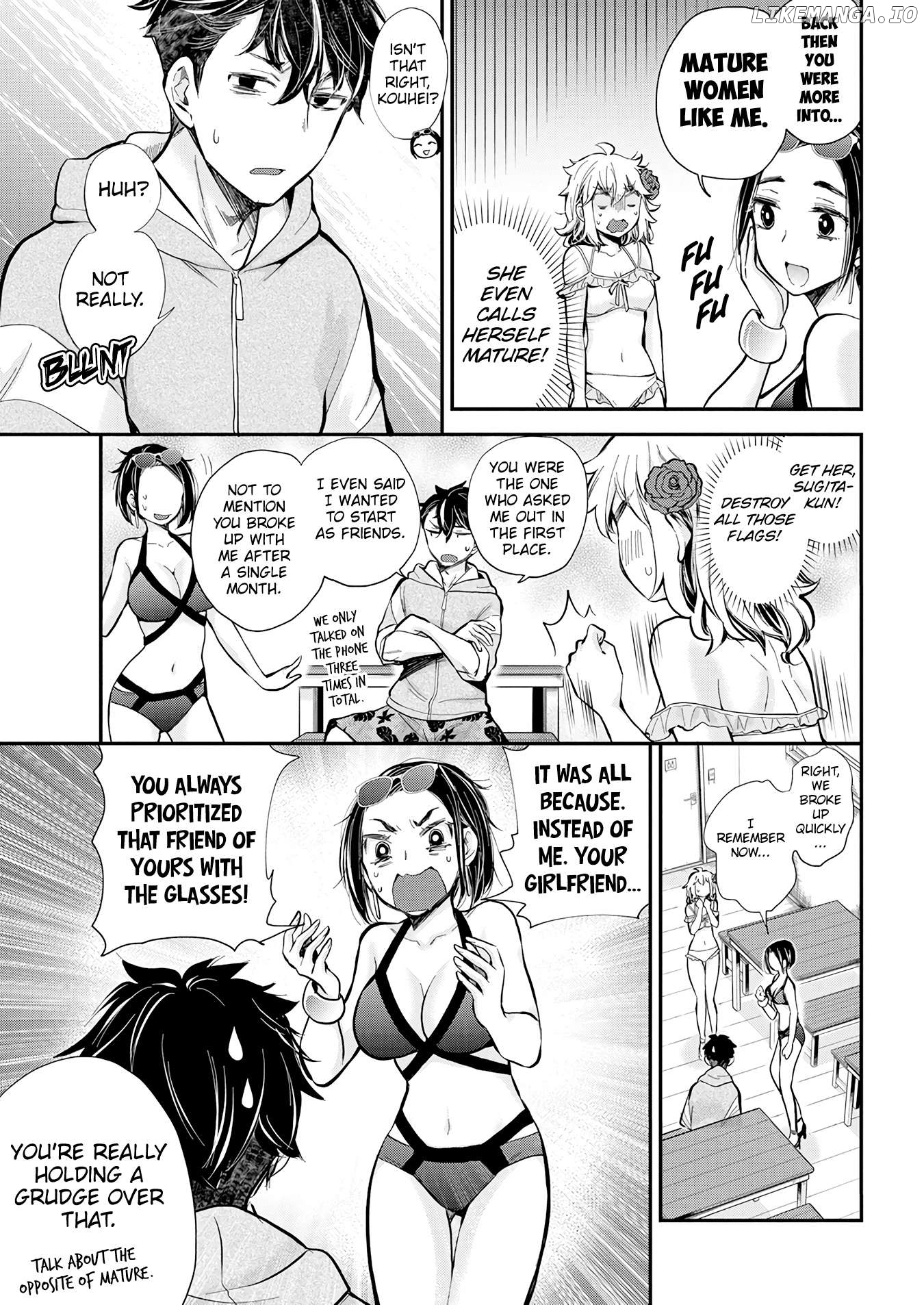 Henjyo - Hen na Jyoshi Kousei Amaguri Senko Chapter 120 - page 13