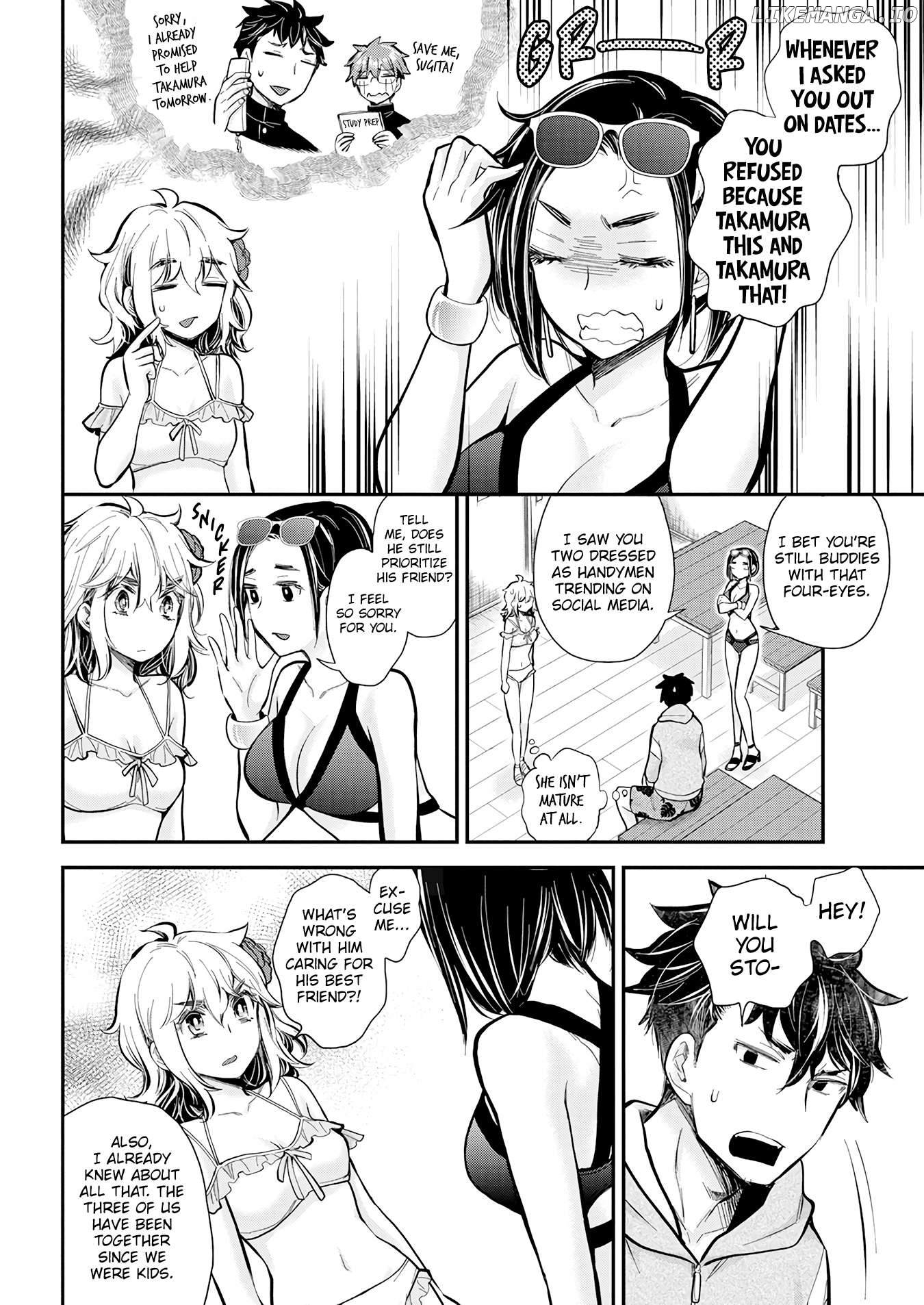 Henjyo - Hen na Jyoshi Kousei Amaguri Senko Chapter 120 - page 14
