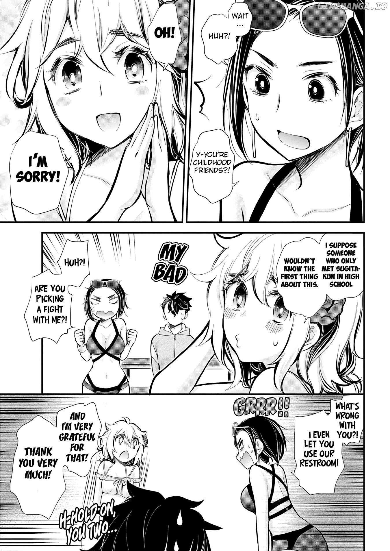 Henjyo - Hen na Jyoshi Kousei Amaguri Senko Chapter 120 - page 15