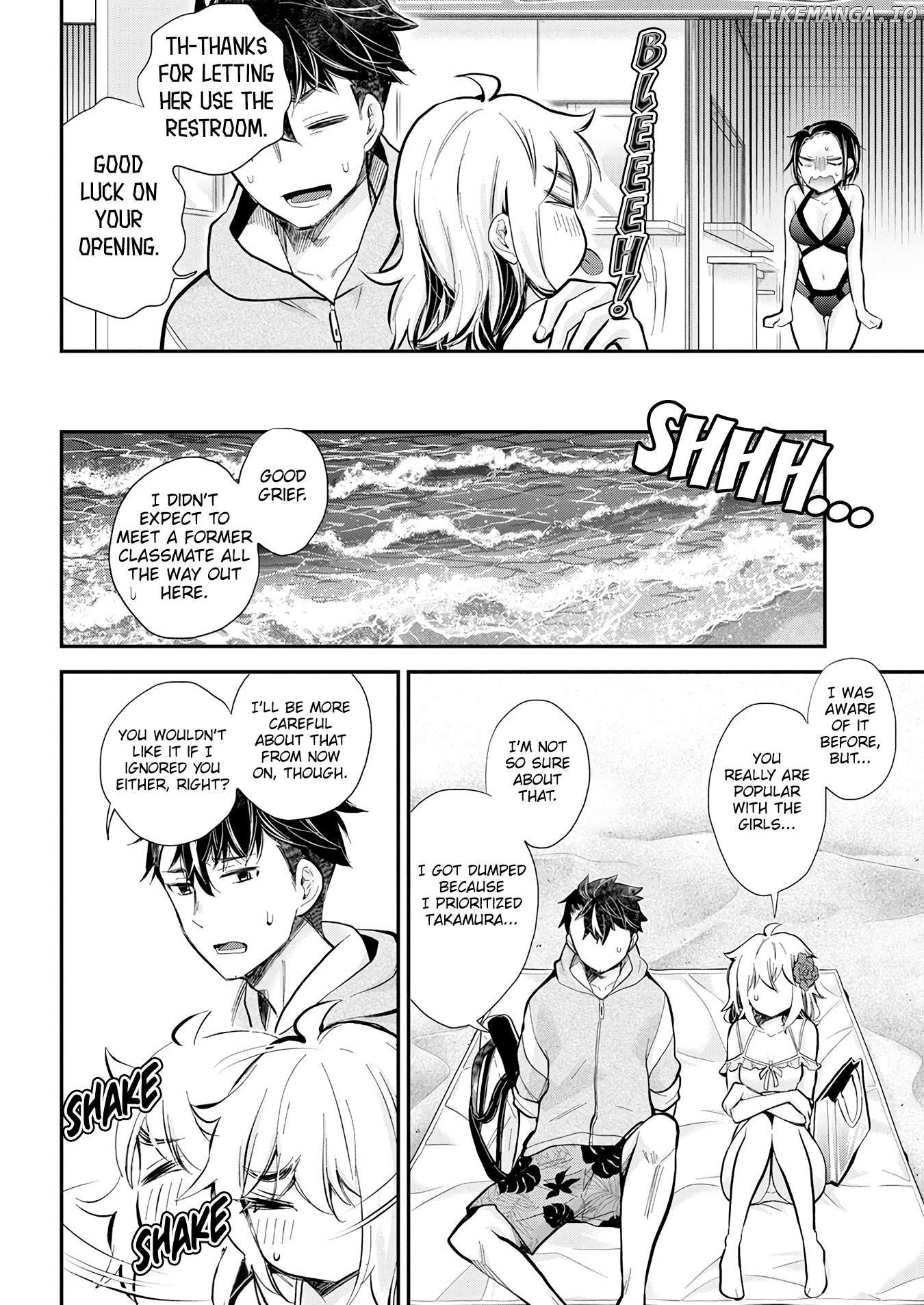 Henjyo - Hen na Jyoshi Kousei Amaguri Senko Chapter 120 - page 16
