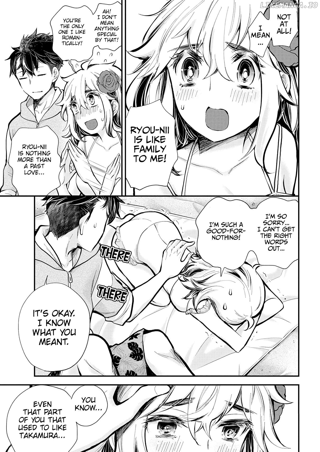 Henjyo - Hen na Jyoshi Kousei Amaguri Senko Chapter 120 - page 17