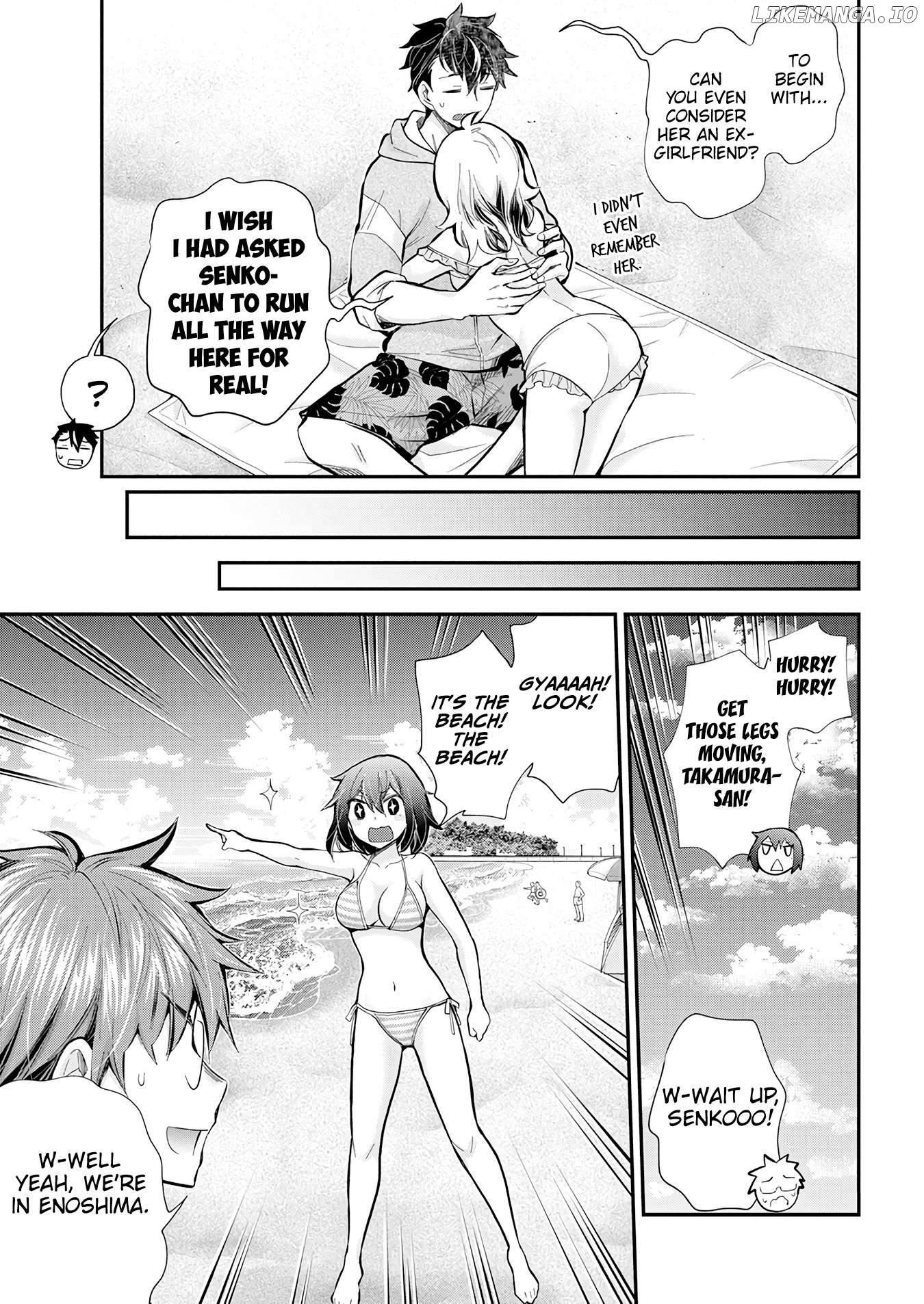 Henjyo - Hen na Jyoshi Kousei Amaguri Senko Chapter 120 - page 19
