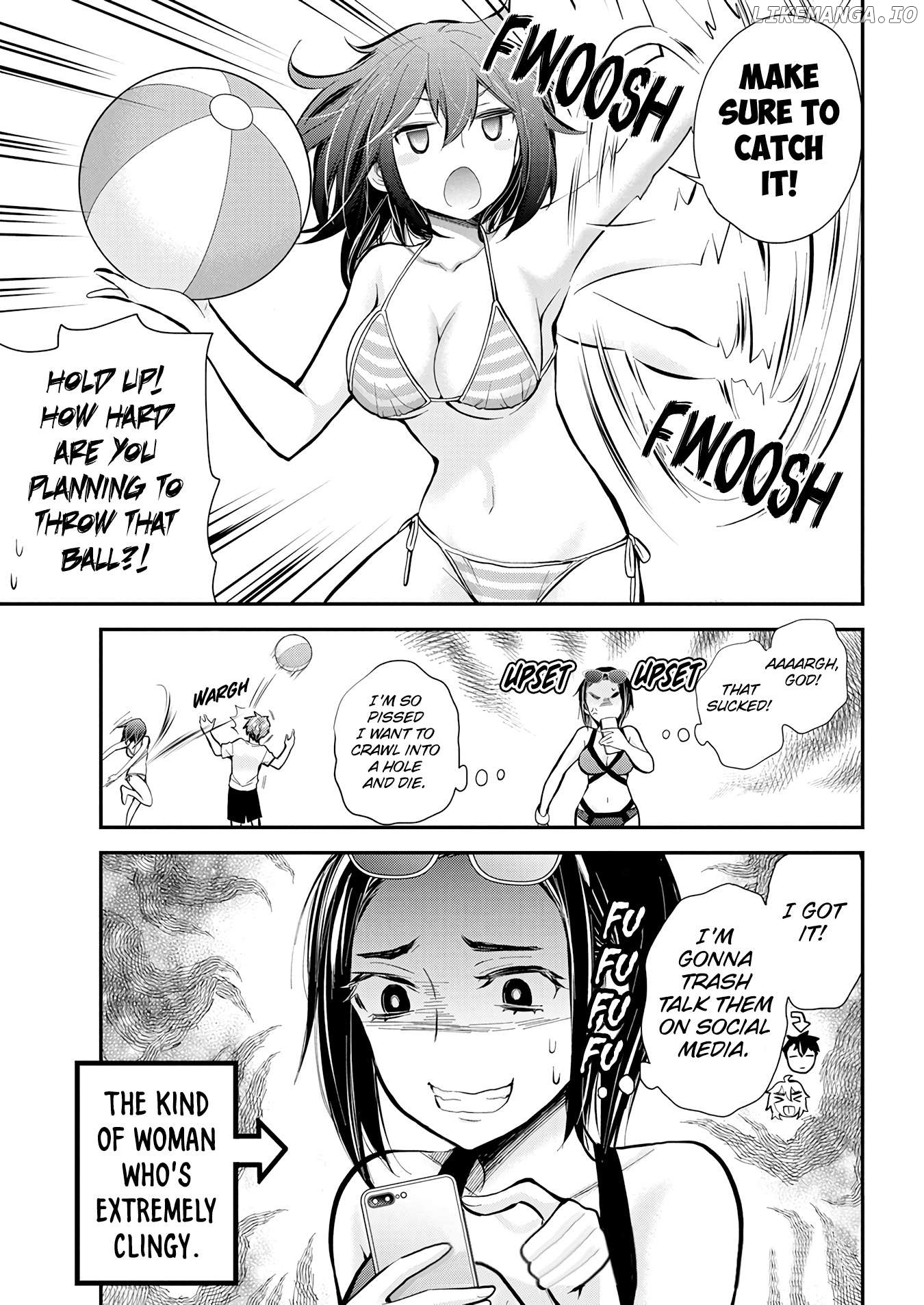 Henjyo - Hen na Jyoshi Kousei Amaguri Senko Chapter 120 - page 21