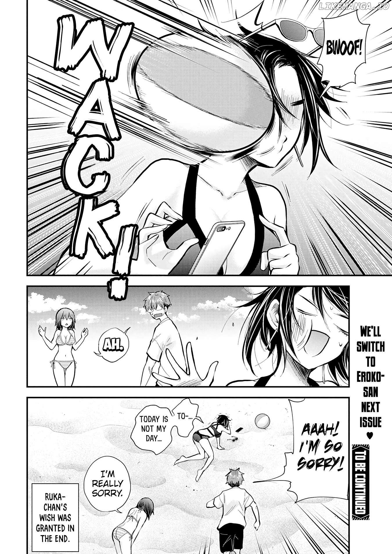 Henjyo - Hen na Jyoshi Kousei Amaguri Senko Chapter 120 - page 22