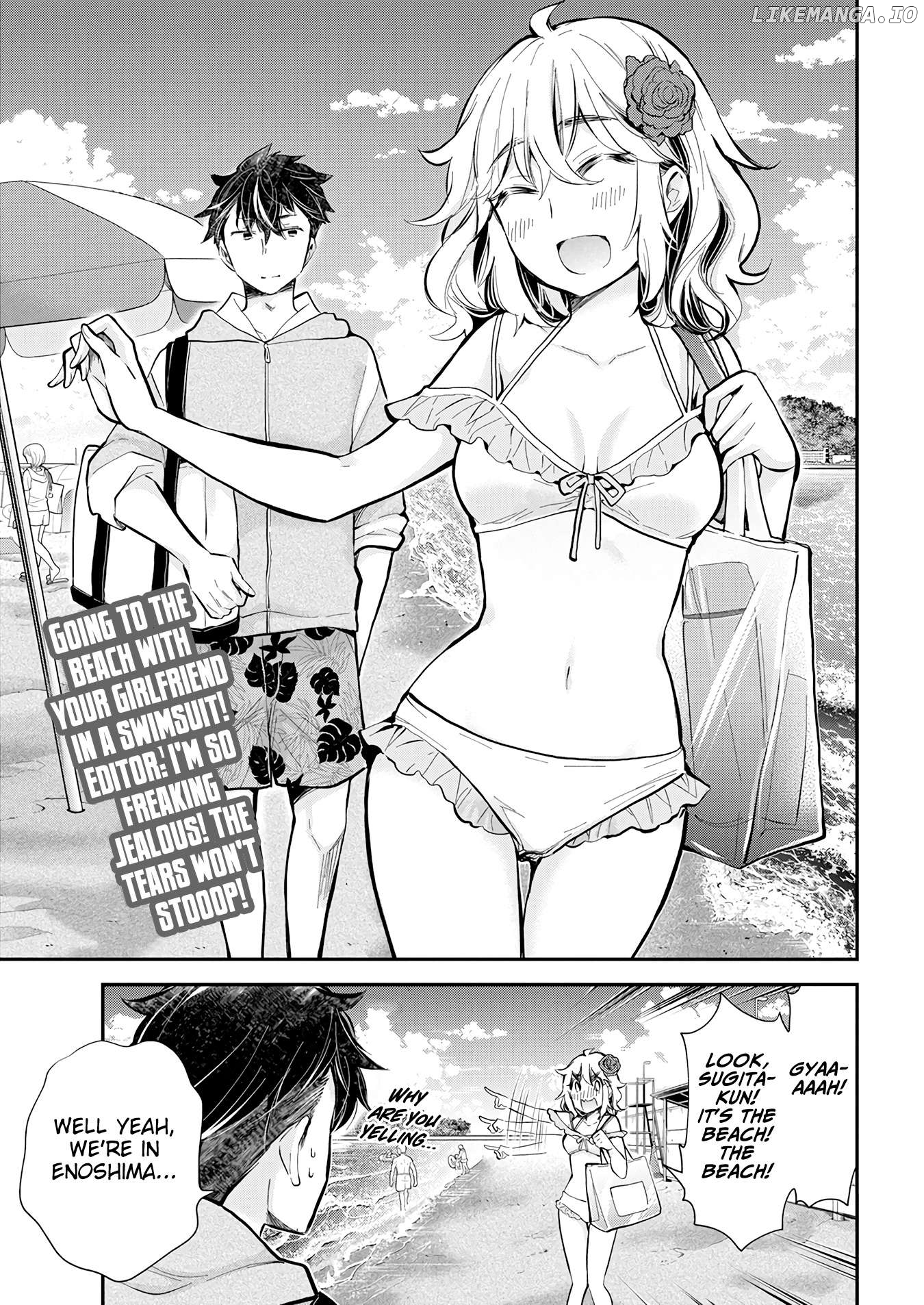 Henjyo - Hen na Jyoshi Kousei Amaguri Senko Chapter 120 - page 3
