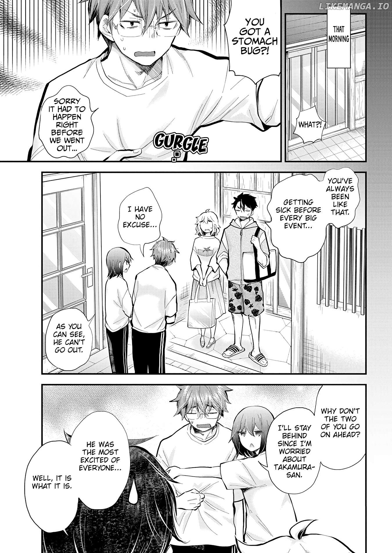 Henjyo - Hen na Jyoshi Kousei Amaguri Senko Chapter 120 - page 5