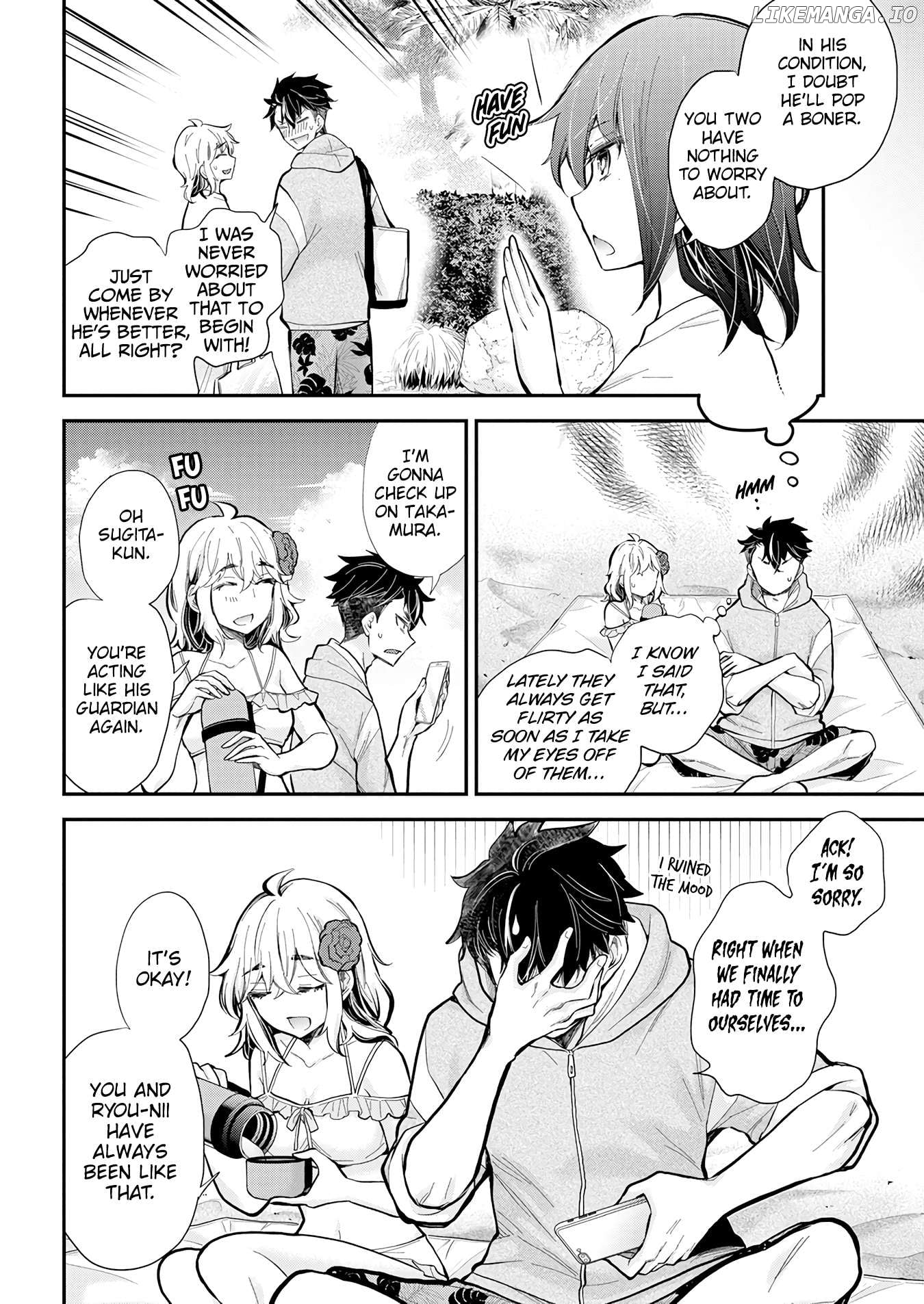 Henjyo - Hen na Jyoshi Kousei Amaguri Senko Chapter 120 - page 6