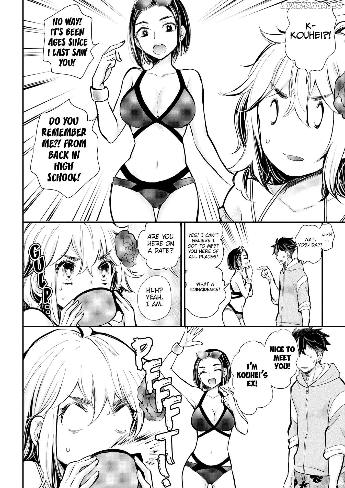 Henjyo - Hen na Jyoshi Kousei Amaguri Senko Chapter 120 - page 8