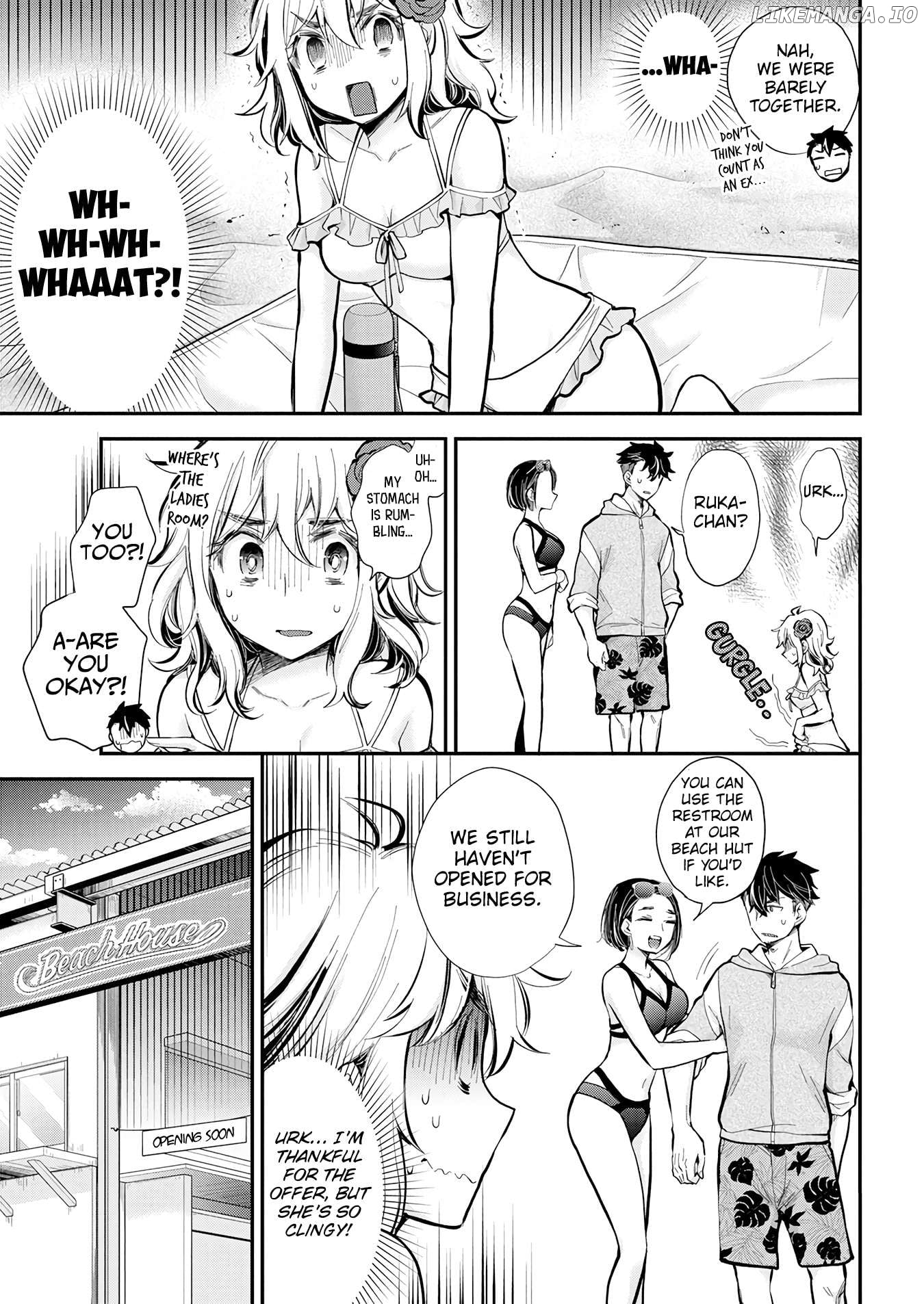 Henjyo - Hen na Jyoshi Kousei Amaguri Senko Chapter 120 - page 9