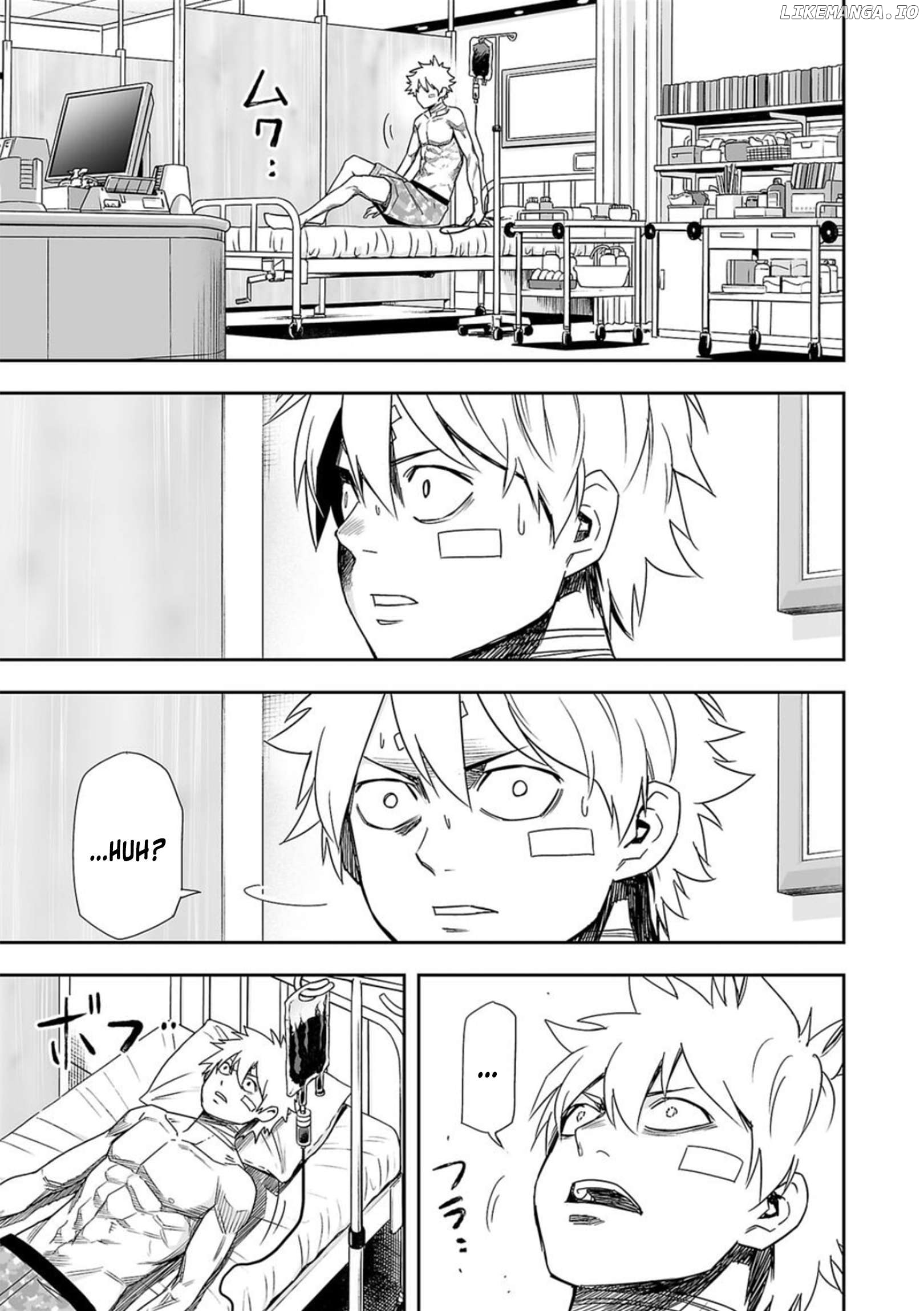 Tsuyoshi - Manga Chapter 80 - page 13