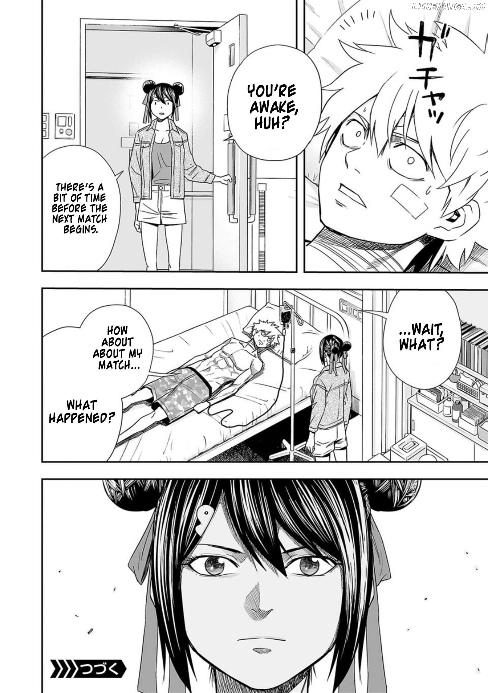 Tsuyoshi - Manga Chapter 80 - page 14