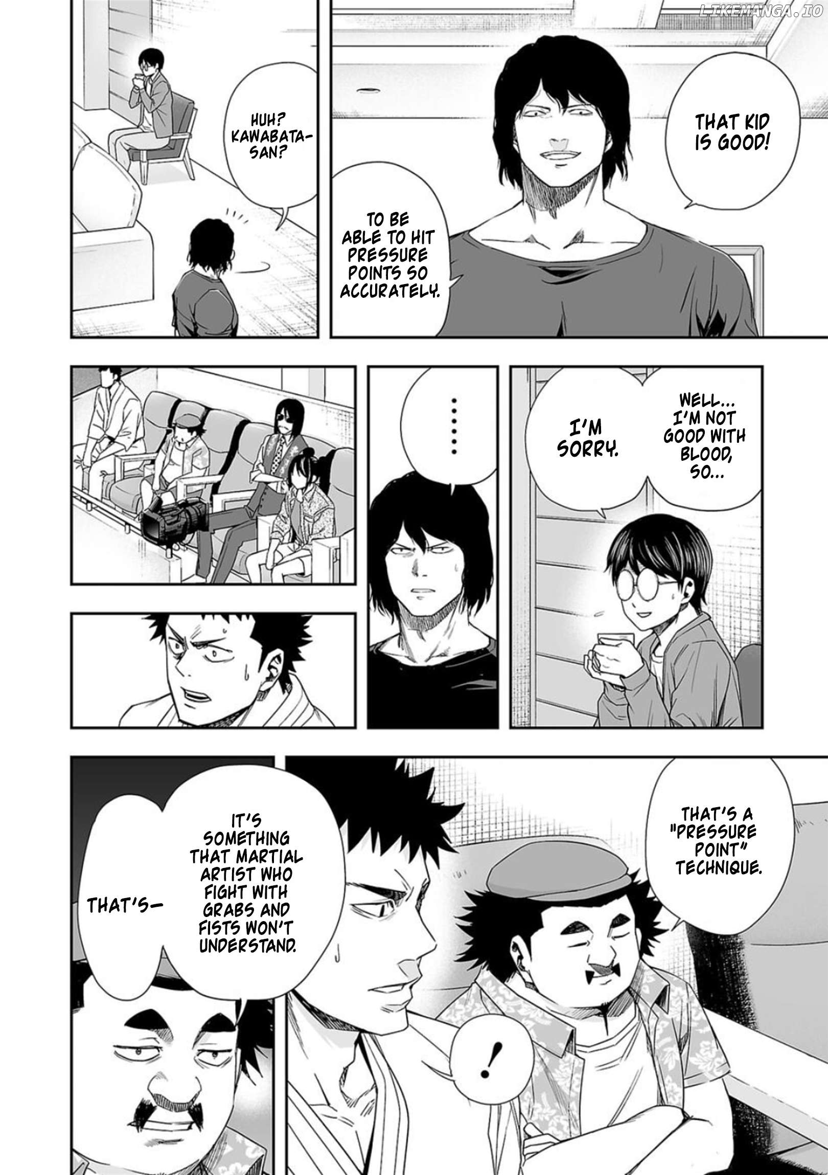 Tsuyoshi - Manga Chapter 80 - page 4
